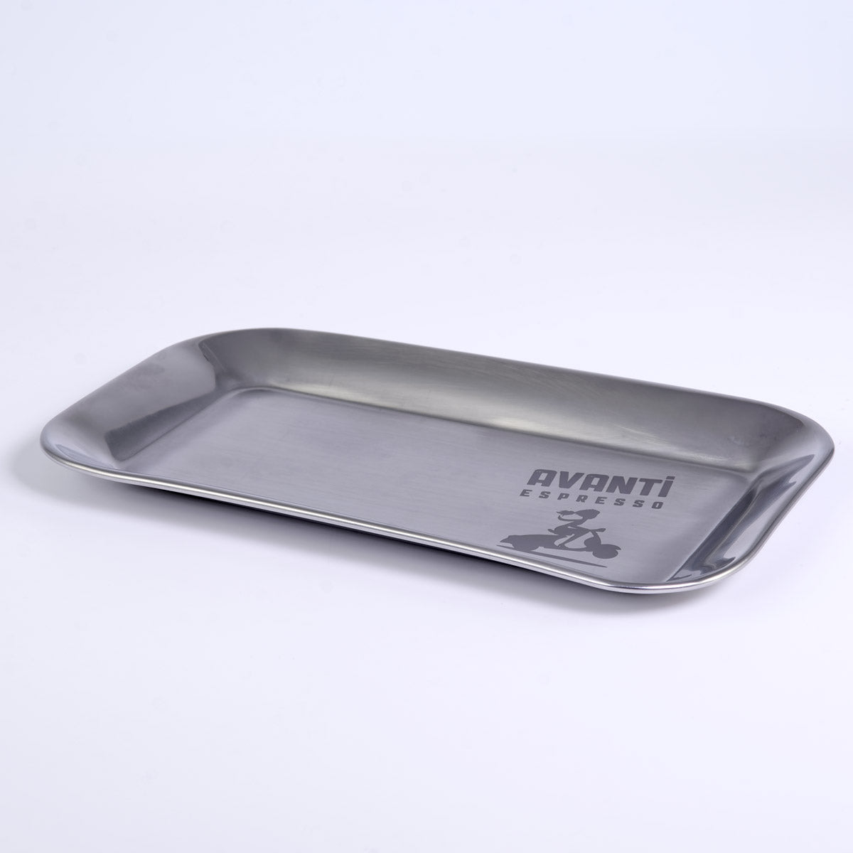 AVANTI Serviertablett in Holzoptik mit praktischen Griffen für einfachen Transport