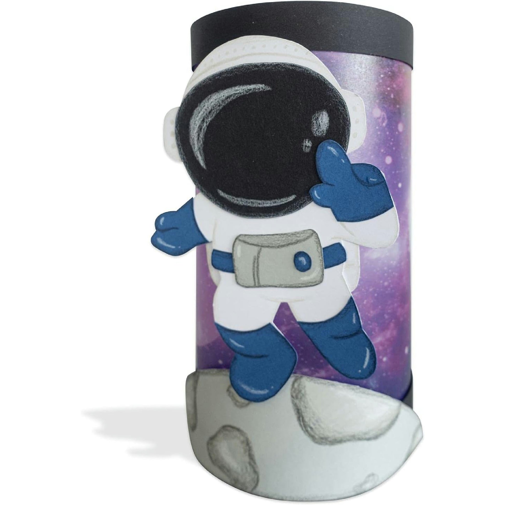 Ursus 1840000 - Laternen-Set mit Laternendeckel und Laternenboden, 10 Paar weiße Käseschachteln mit Durchmesser ca. 11 cm, zum Basteln von individuellen Rund-Laternen Hauptansicht