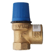 Caleffi Membran-Sicherheitsventil, robustes Design, präzise Druckregulierung