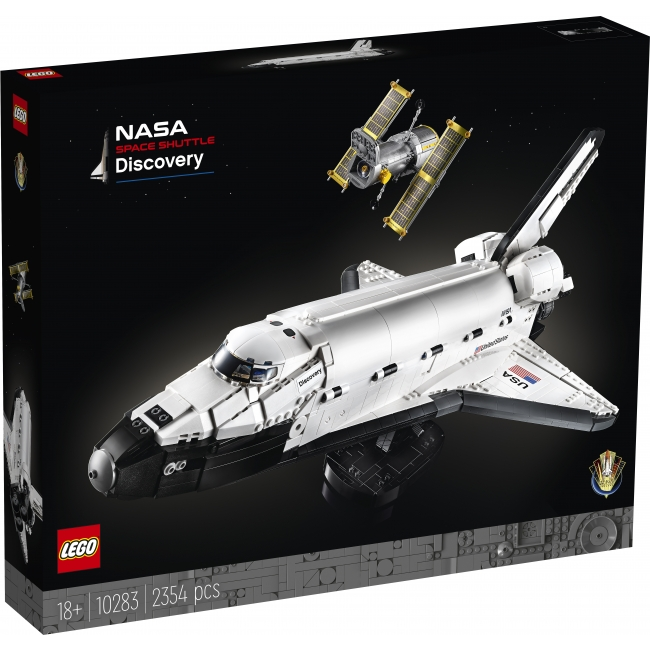 LEGO ICONS - A NASA Discovery űrsiklója (10283)-0