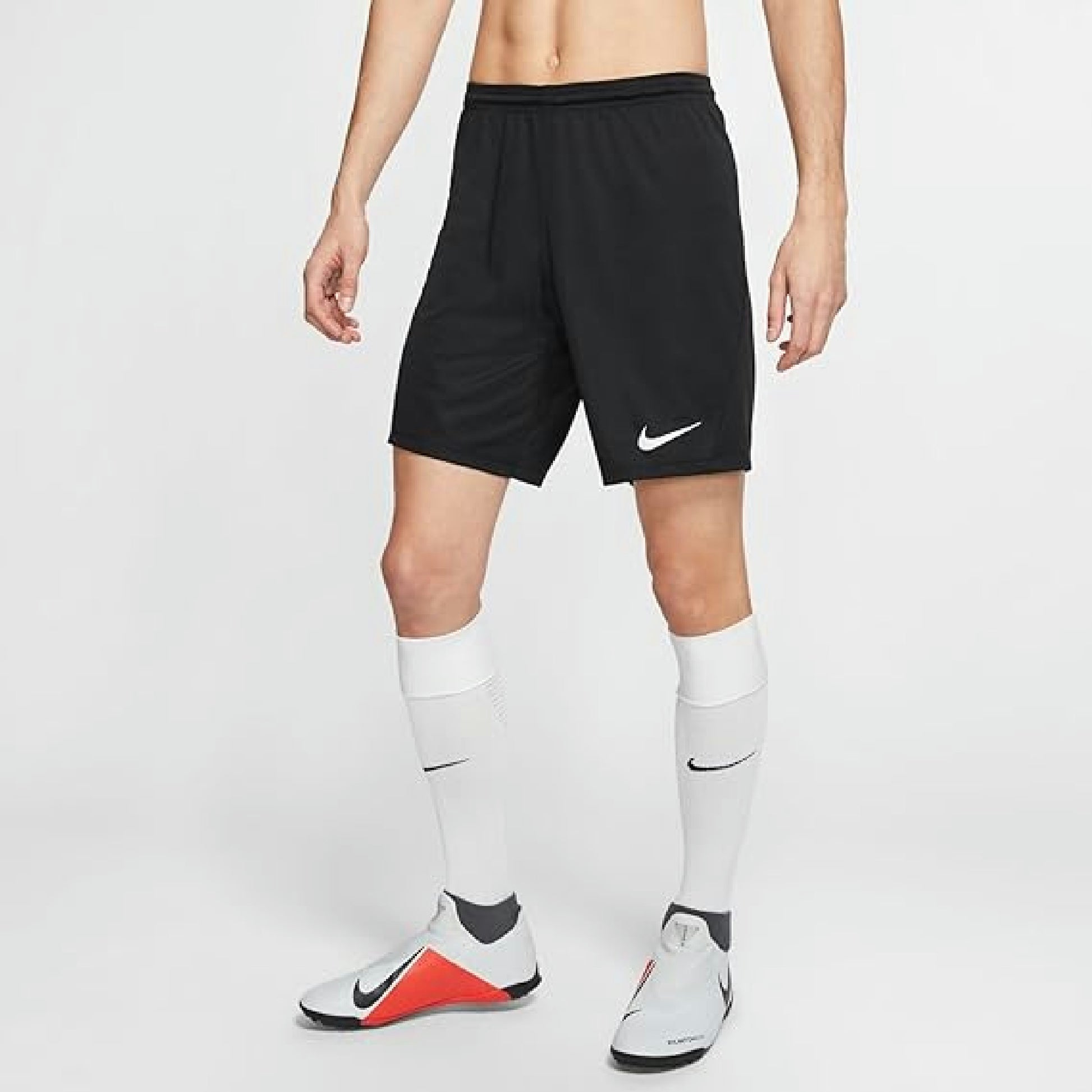Nike Herren Shorts Dry Park III, Black/White, L, BV6855-010 Hauptansicht