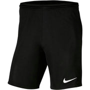 Nike Herren Shorts Dry Park III, Black/White, L, BV6855-010 Hauptansicht