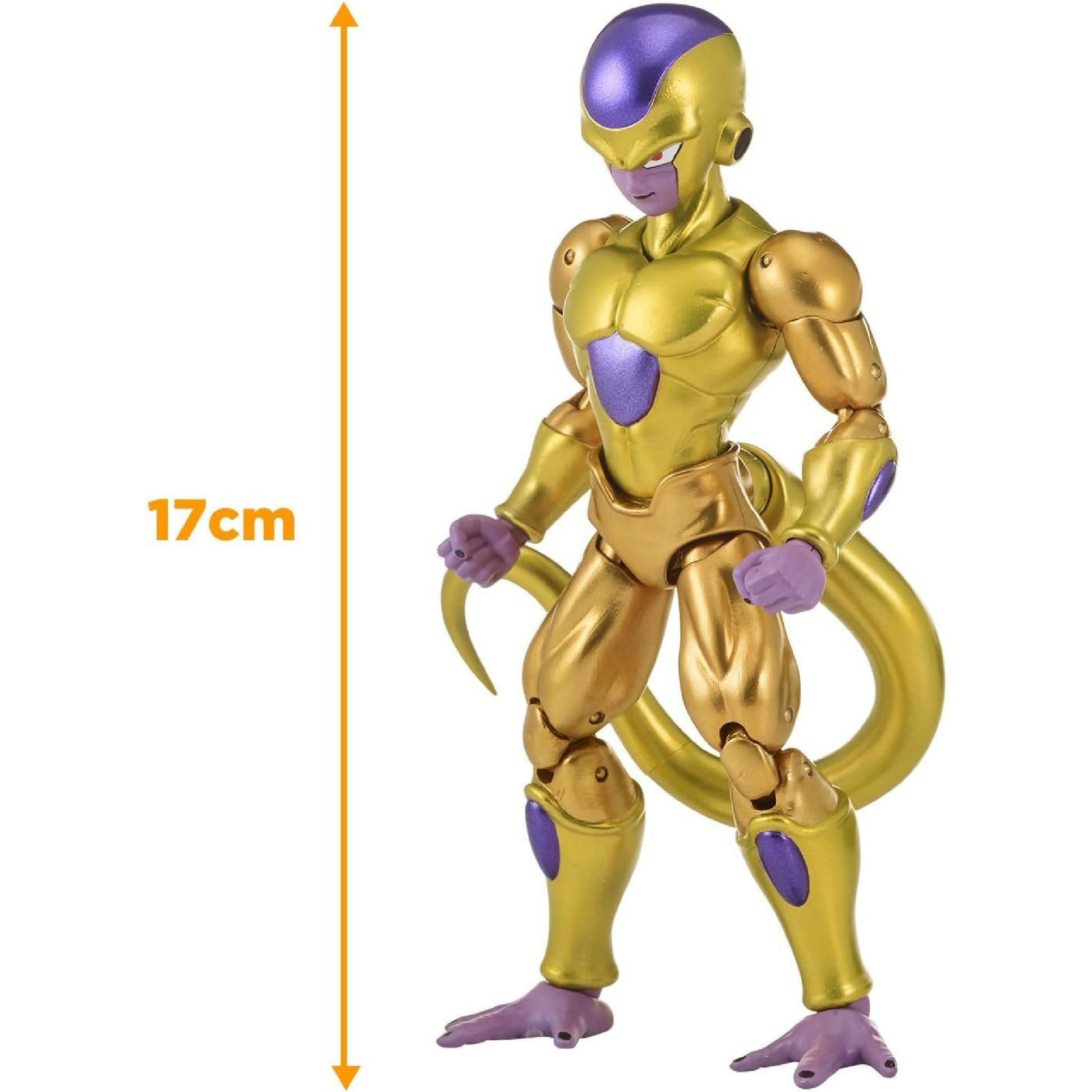 BANDAI - Dragon Ball Super - Dragon Stars Actionfigur 17 cm - Golden Freezer - Offizielle Dragon Ball Lizenz - Gelenkige Freezer Figur - Spielzeug für Kinder ab 4 Jahren - 35993 Hauptansicht