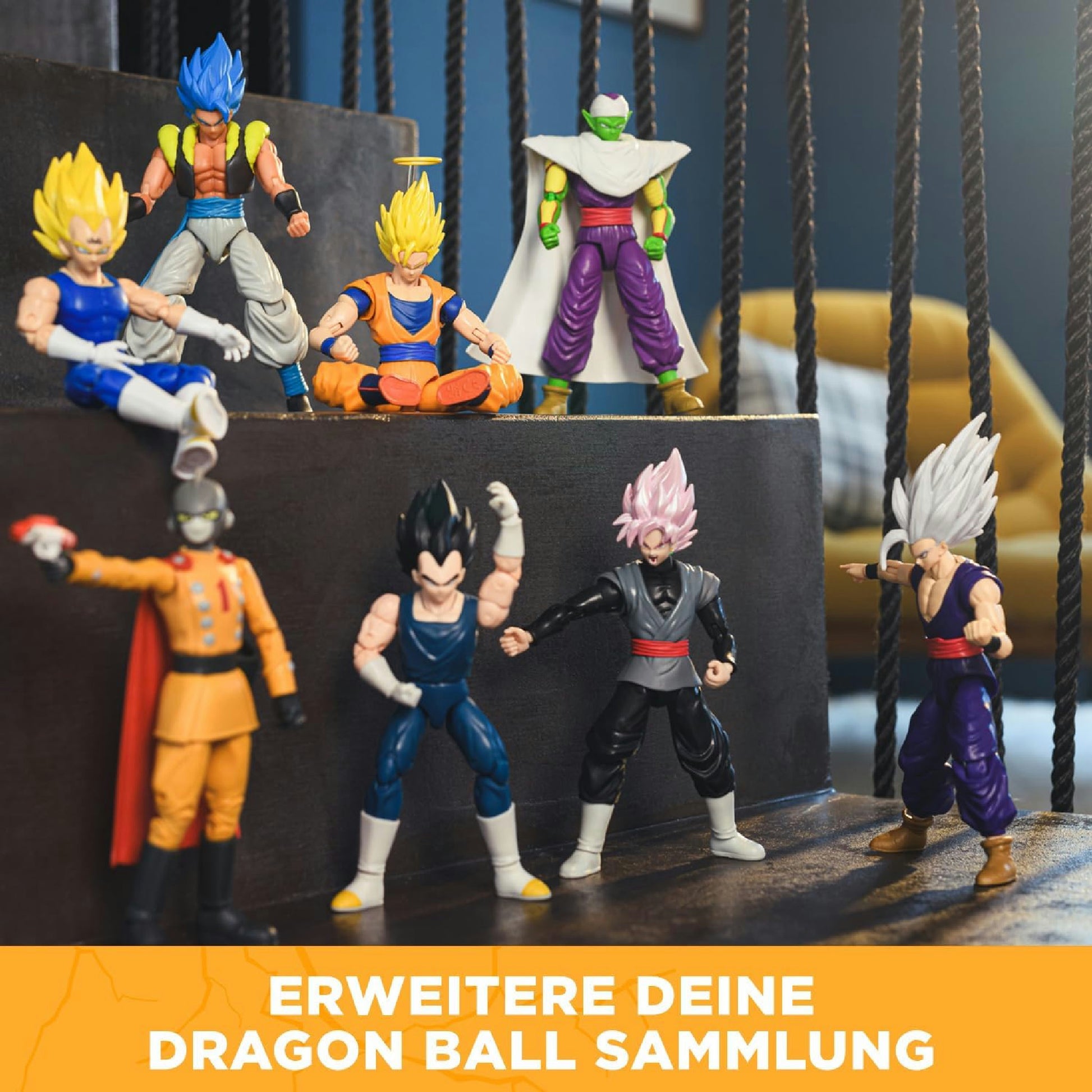 BANDAI - Dragon Ball Super - Dragon Stars Actionfigur 17 cm - Golden Freezer - Offizielle Dragon Ball Lizenz - Gelenkige Freezer Figur - Spielzeug für Kinder ab 4 Jahren - 35993 Hauptansicht