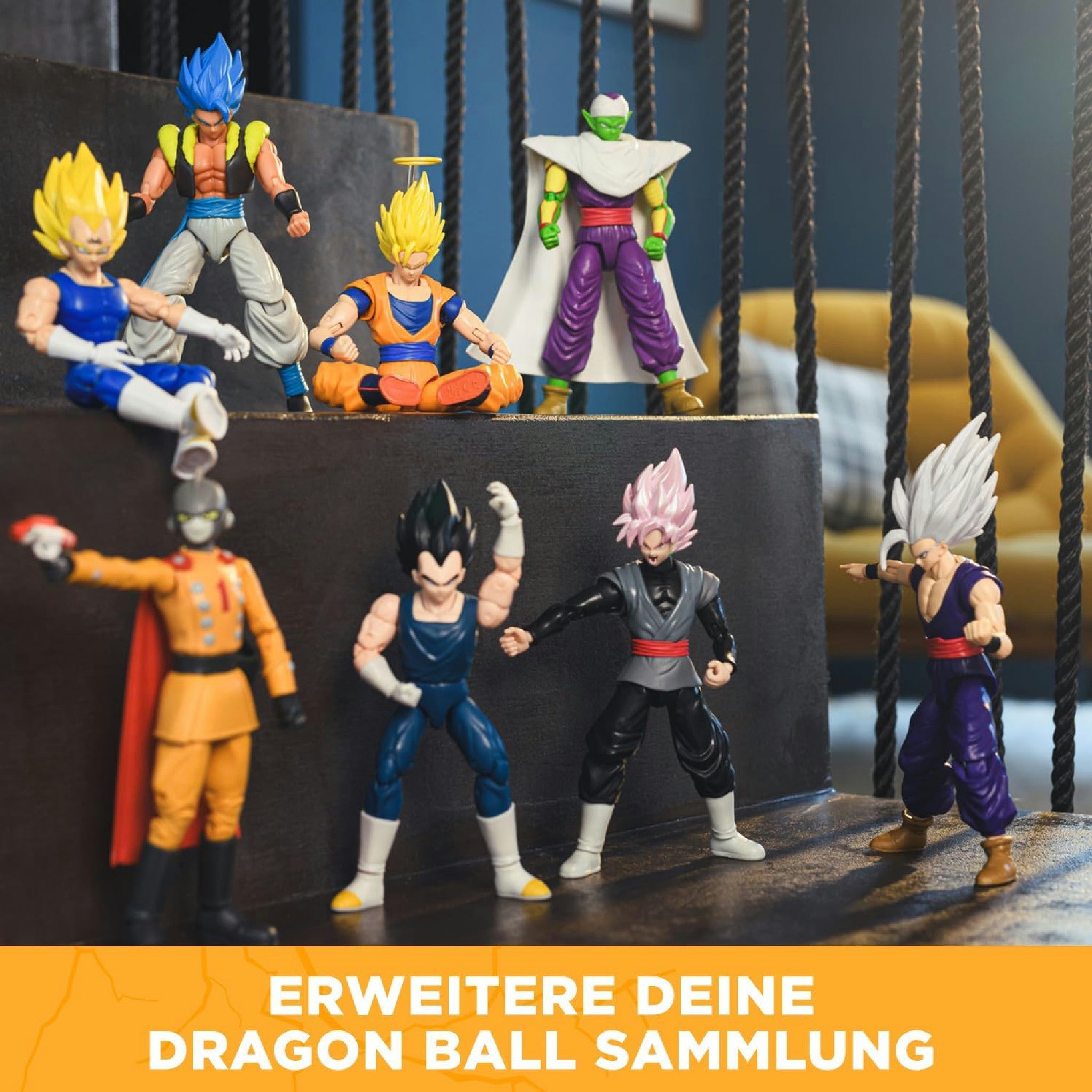 BANDAI - Dragon Ball Super - Dragon Stars Actionfigur 17 cm - Golden Freezer - Offizielle Dragon Ball Lizenz - Gelenkige Freezer Figur - Spielzeug für Kinder ab 4 Jahren - 35993 Hauptansicht