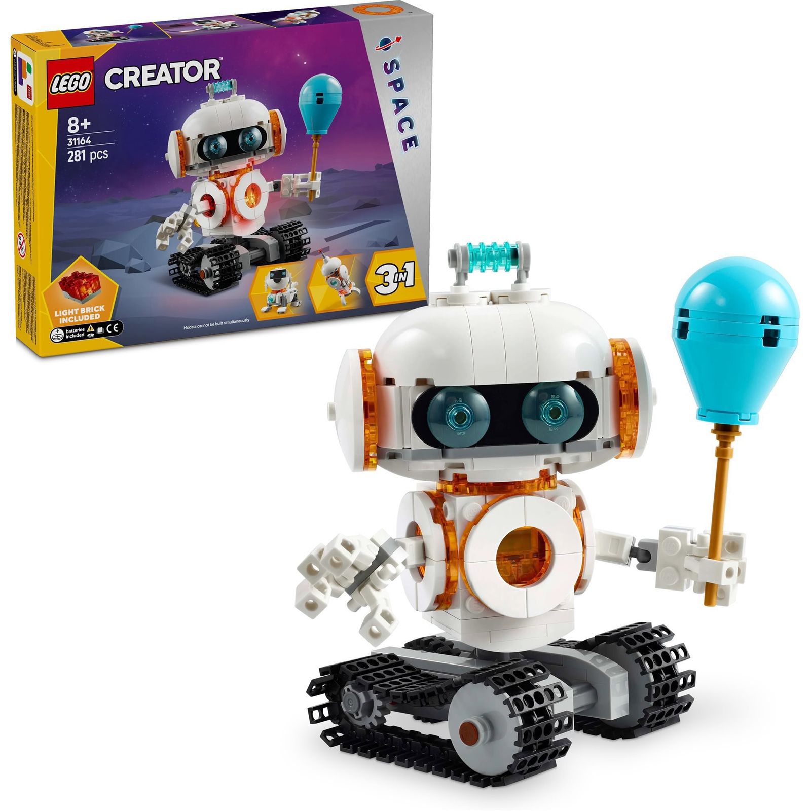 LEGO® Creator 3in1 Űrrobot 31164 (5702017822396)-0