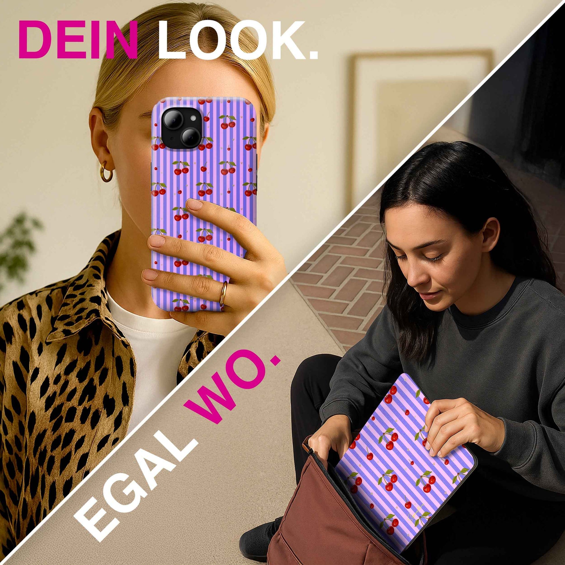 Cherie - iPhone 15 Pro Max Hülle