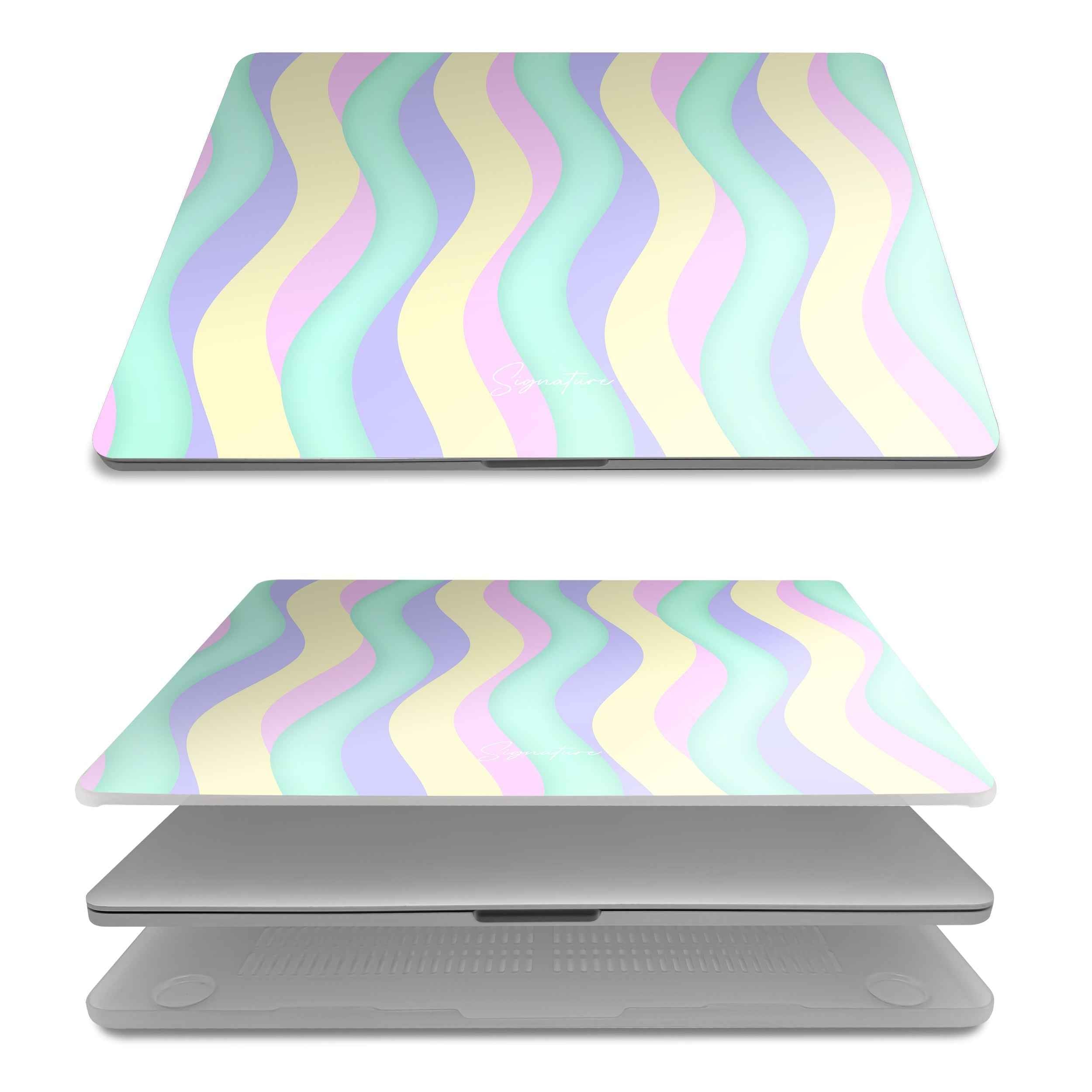 Curves - MacBook Pro 13 [A1989/A2159] Hülle