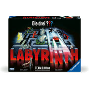 Ravensburger 22685 - Die DREI ??? Labyrinth - Team Edition - Die kooperative Variante des Spieleklassikers für 2-4 Personen ab 8 Jahren mit Justus Jonas, Peter Shaw und Bob Andrews Hauptansicht