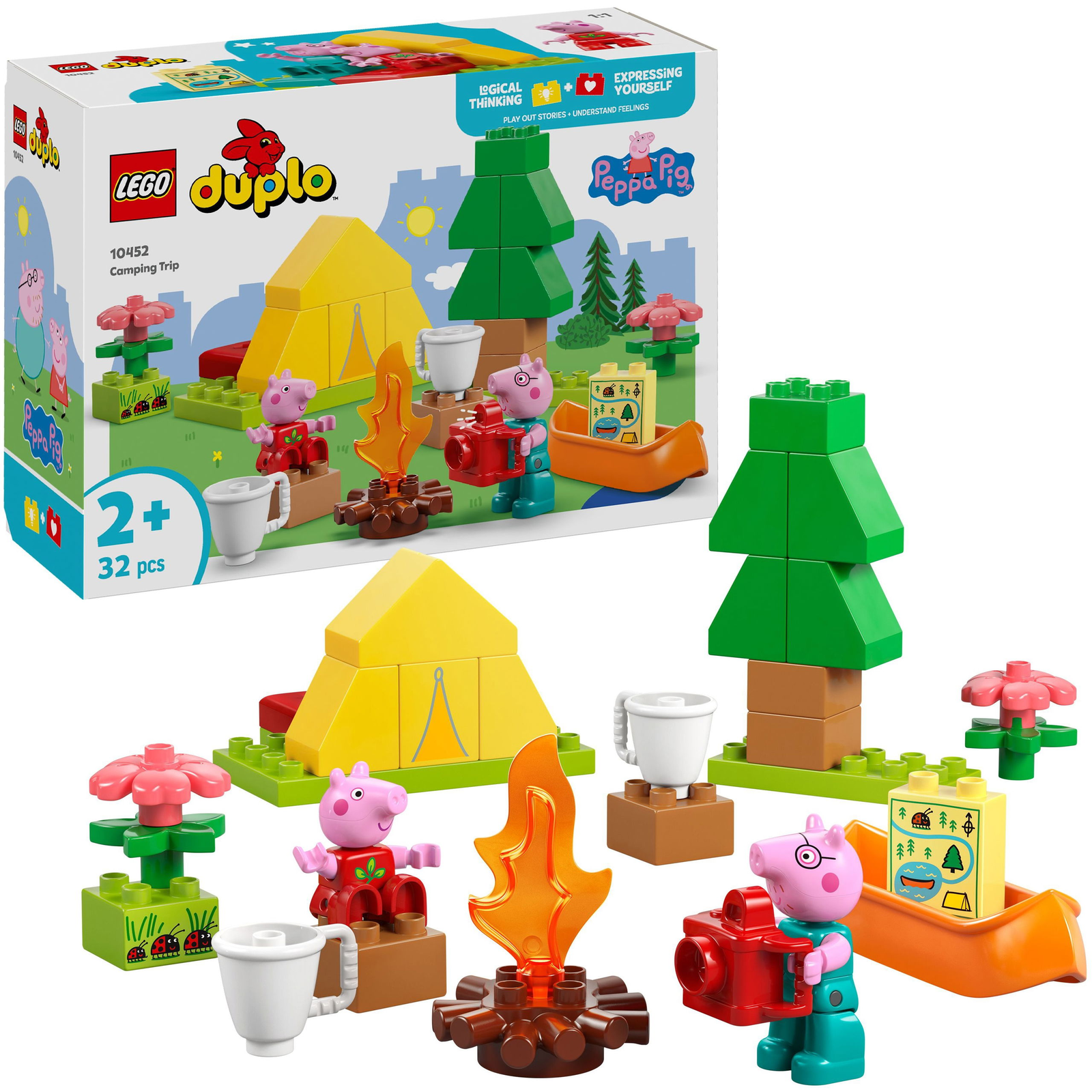 LEGO® DUPLO® Peppa malac 10452 Kempingezős kirándulás (5702017816654)-0