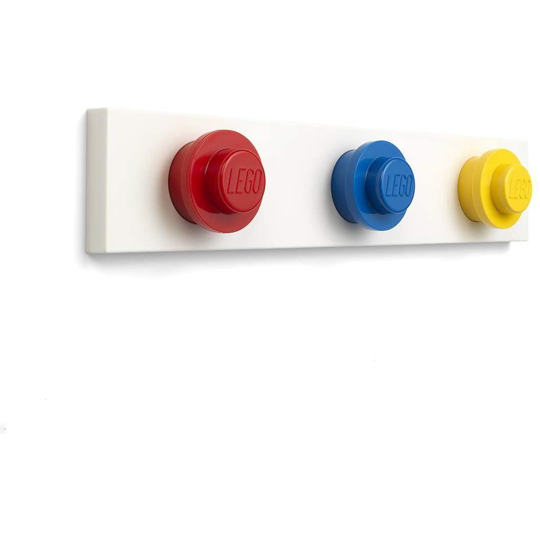 LEGO Room Copenhagen Fali akasztó szett - Fehér/Piros/Kék/Sárga (41110001)-0
