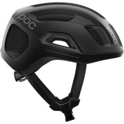 POC Ventral AIR MIPS Rennradhelm - Fahrradhelm mit präzisen Belüftungsöffnungen und integrierten Kanälen für einen kontrollierten Lufteintritt, Uranium Black Matt Hauptansicht