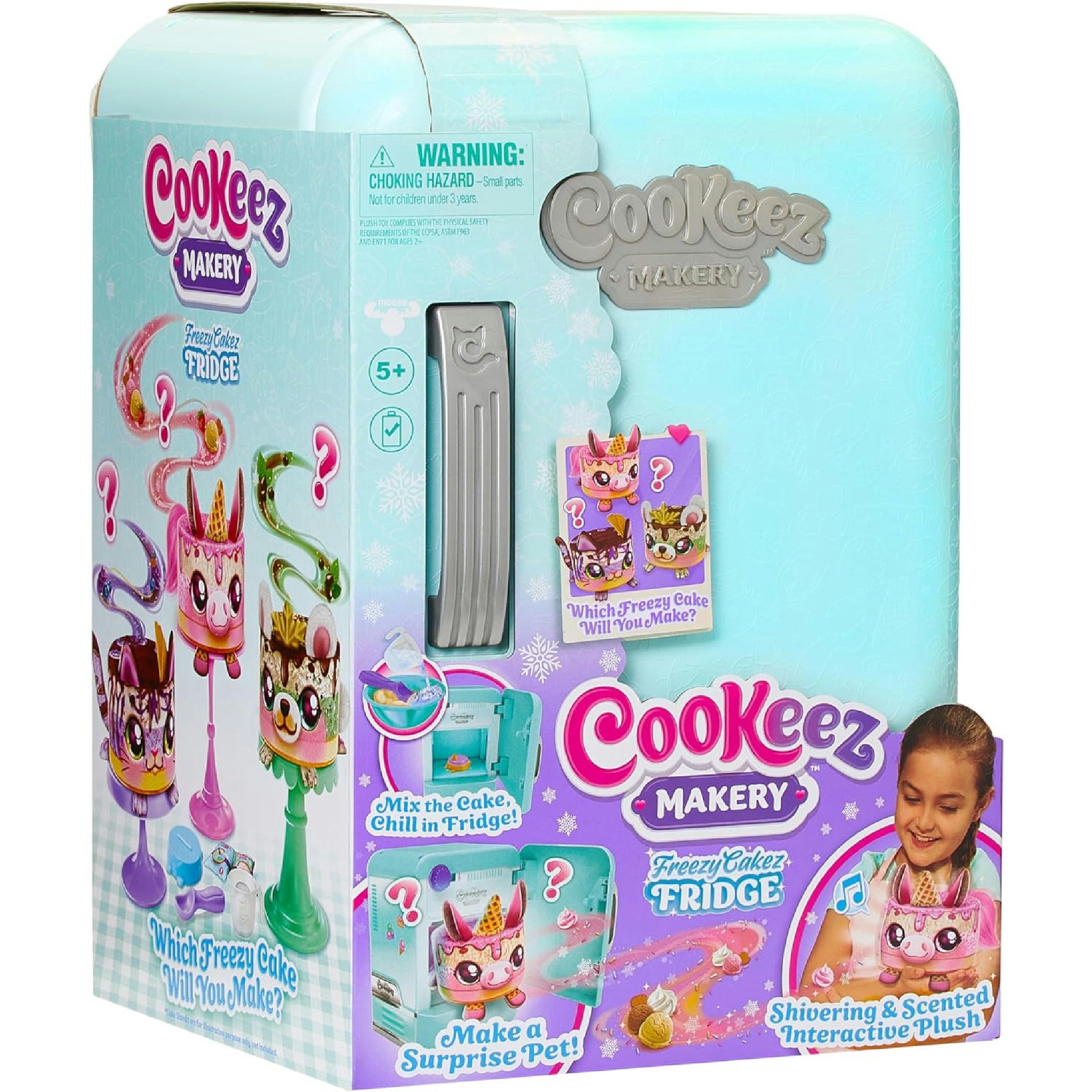 Cookeez Makery Freezy Cakez Hauptansicht