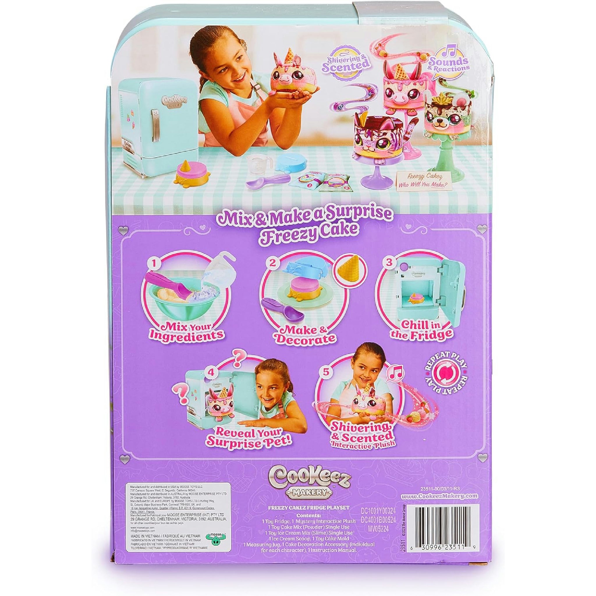 Cookeez Makery Freezy Cakez Hauptansicht