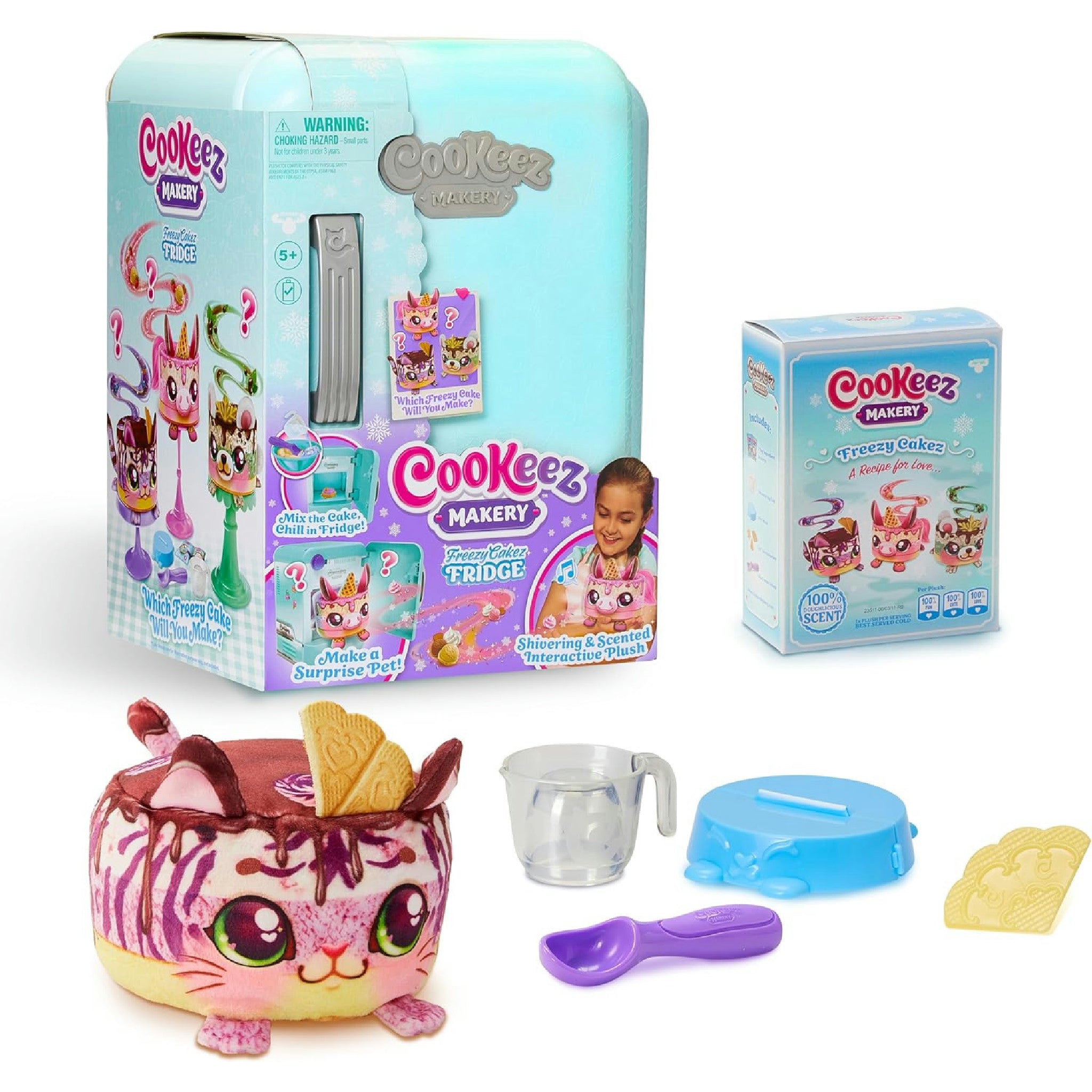 Cookeez Makery Freezy Cakez Hauptansicht