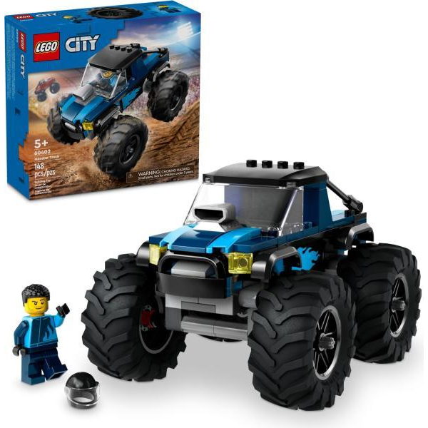 LEGO City - Kék Monster Truck (60402)-0