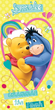 Winnie Puuh Handtuch Baumwolle Strand Badetuch 70x140cm