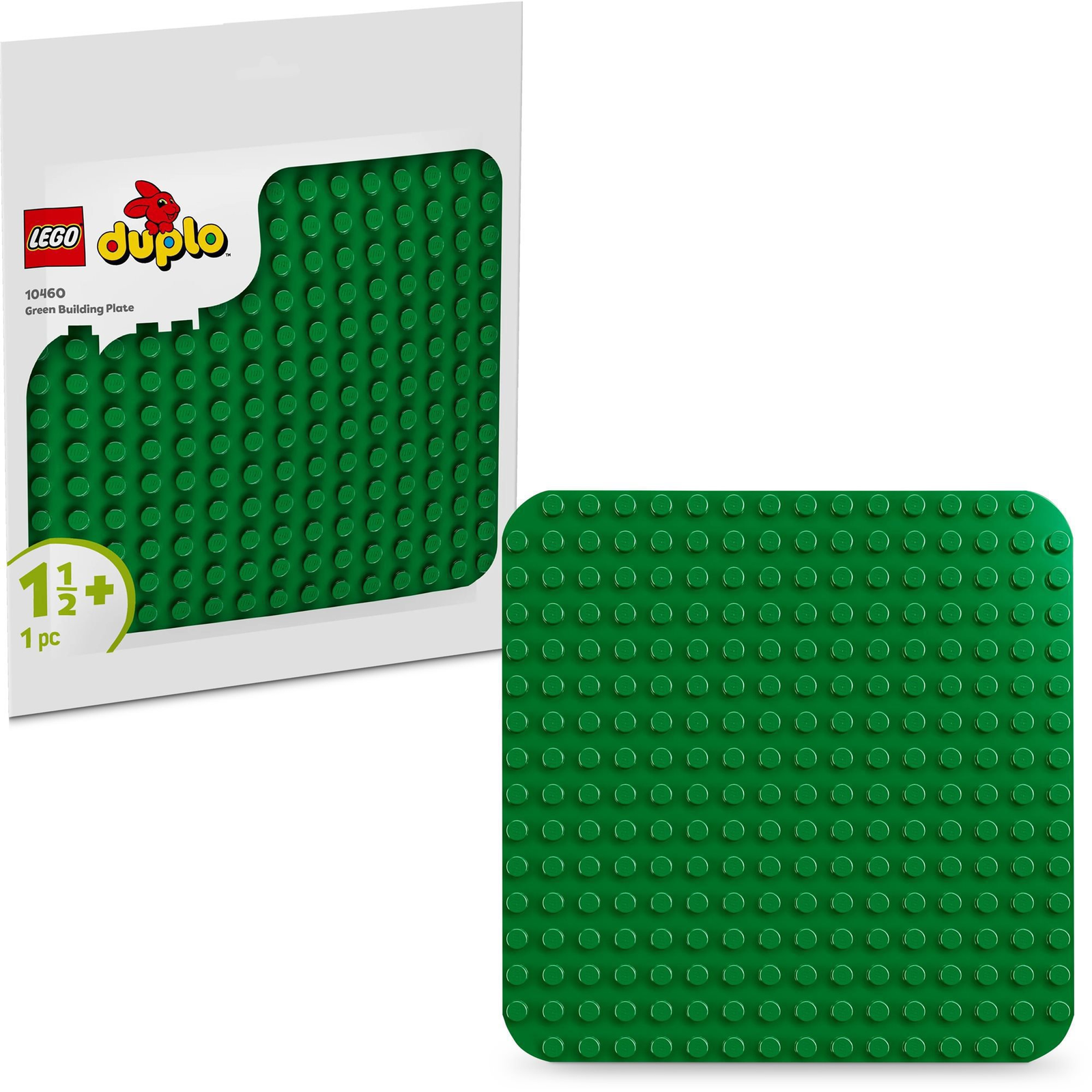 LEGO® DUPLO® Zöld építőlap 10460 (5702017783192)-0