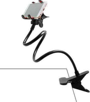 SYSTEM-S Universal Halter flexibler Tisch Bett Schwanenhals Haltearm Halterung für Smartphone Handy