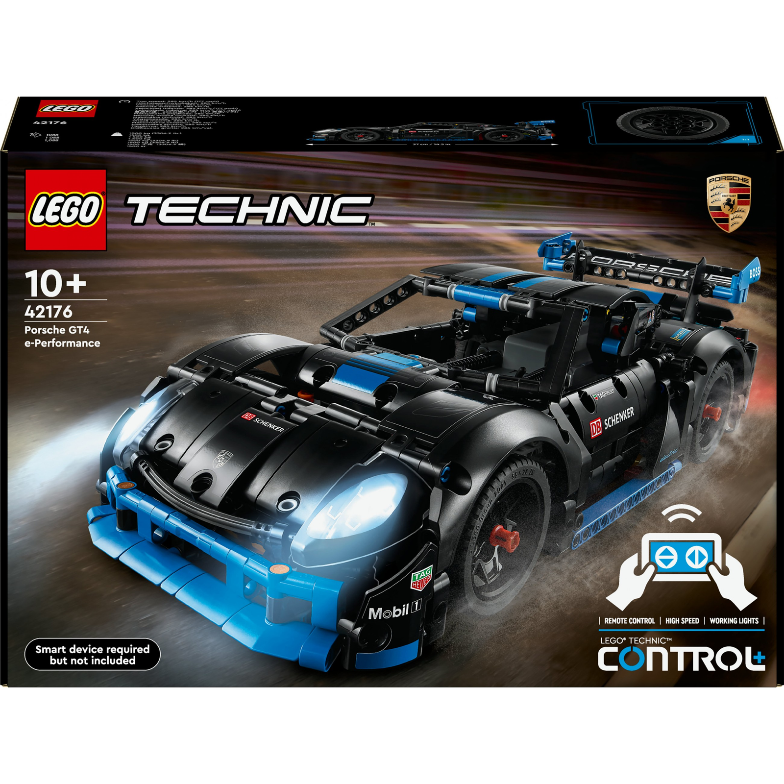 LEGO® Technic_ 42176 - Porsche GT4 e-Performance versenyautó (42176)-0