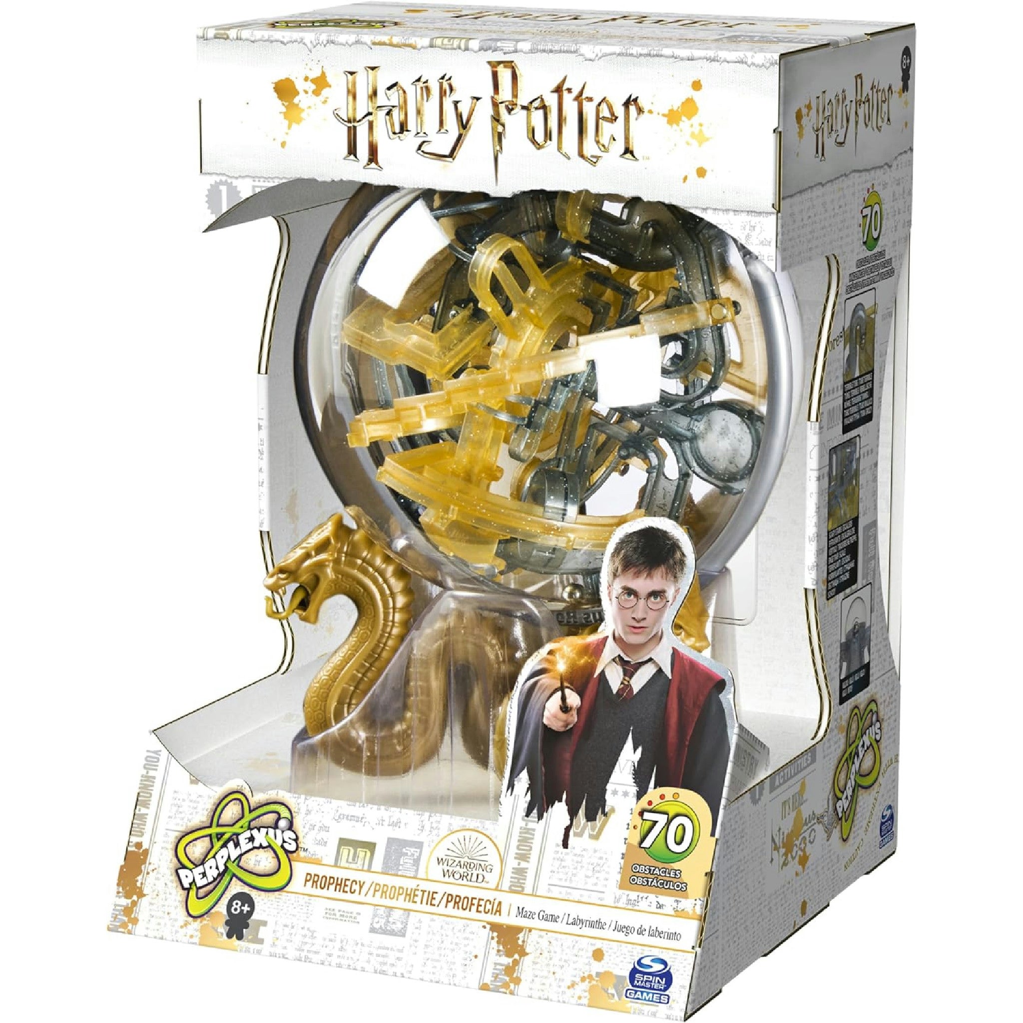 Wizarding World Harry Potter Perplexus Prophecy - Kugellabyrinth mit 70 Hindernissen, ab 8 Jahren Hauptansicht