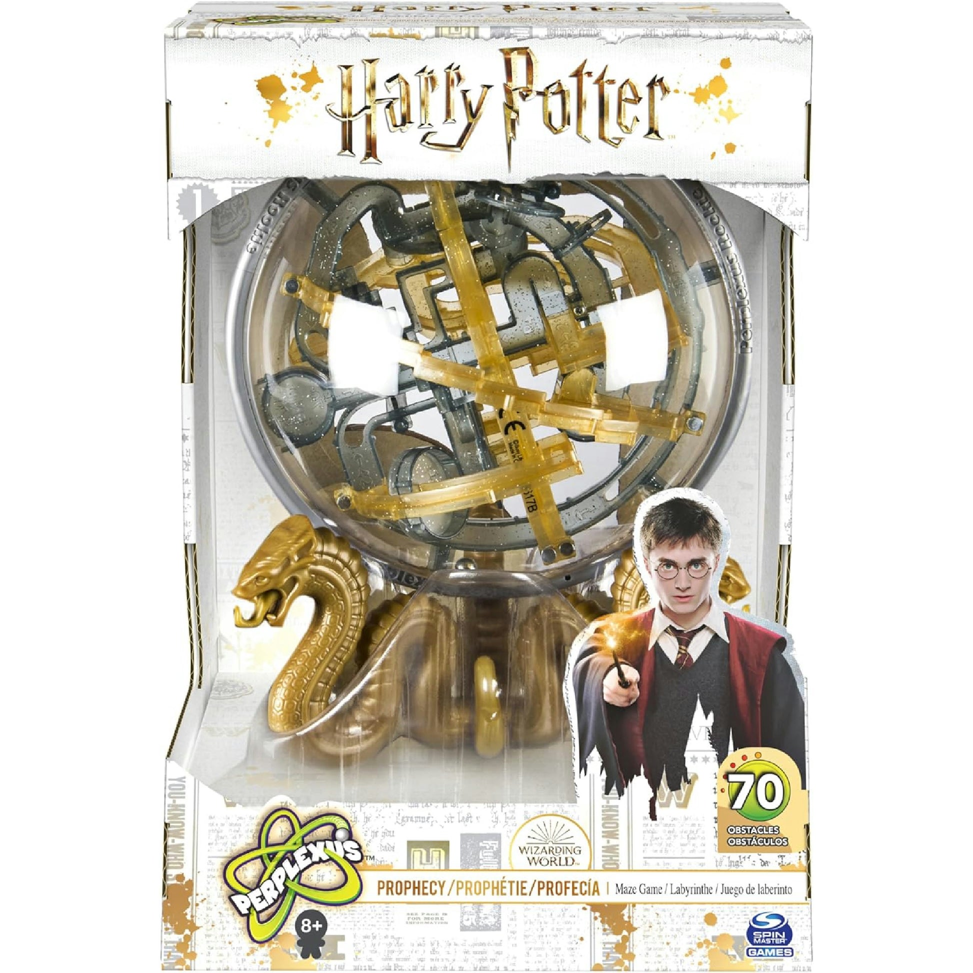 Wizarding World Harry Potter Perplexus Prophecy - Kugellabyrinth mit 70 Hindernissen, ab 8 Jahren Hauptansicht