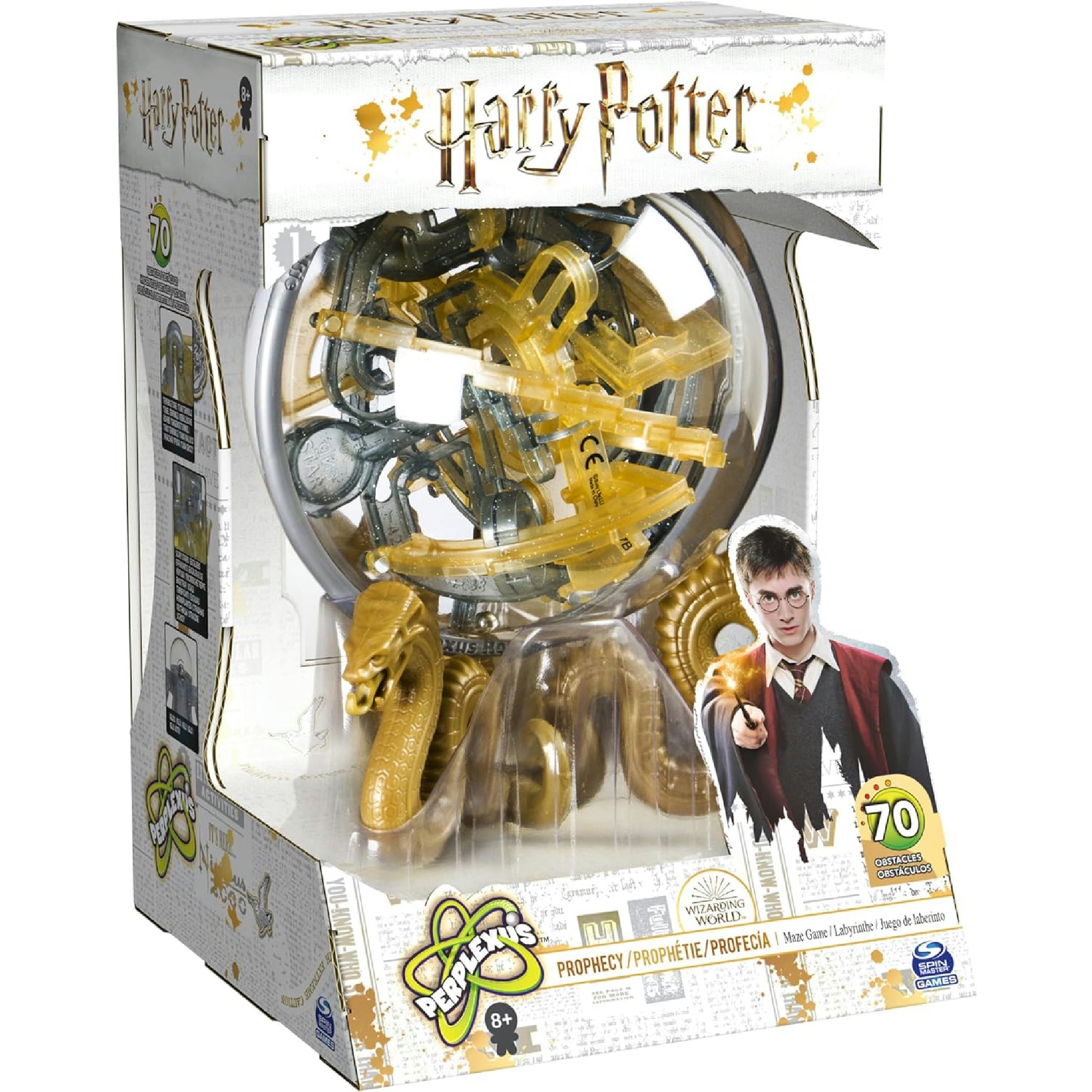 Wizarding World Harry Potter Perplexus Prophecy - Kugellabyrinth mit 70 Hindernissen, ab 8 Jahren Hauptansicht