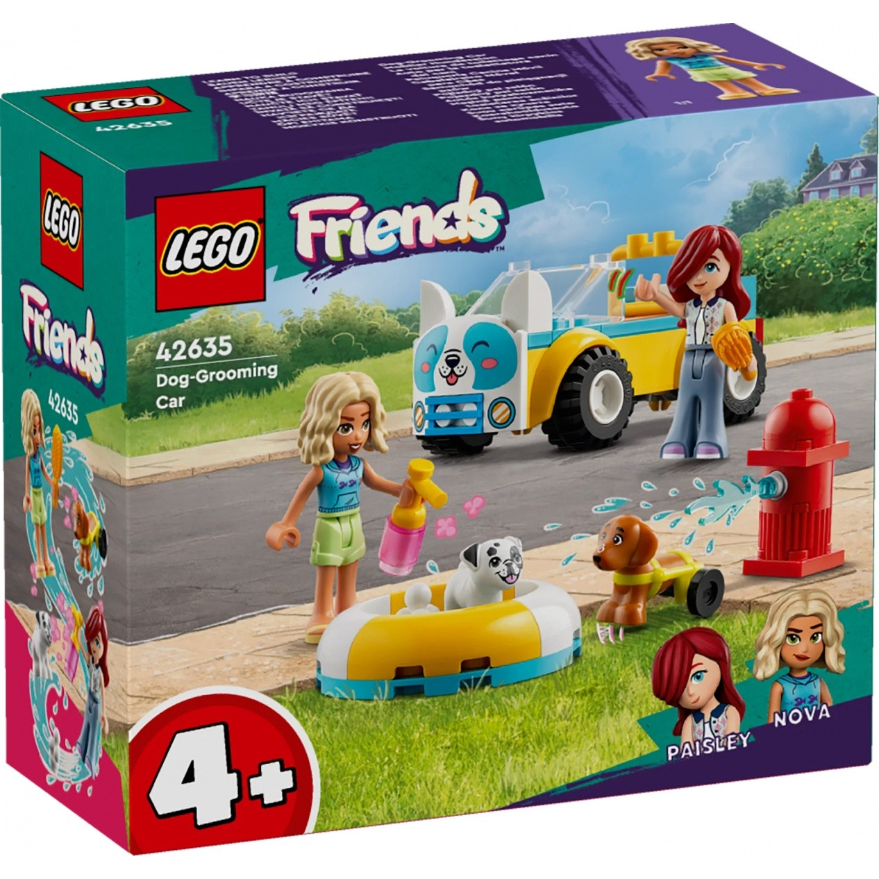 LEGO® Friends 42635 Autós kutyakozmetika (42635)-0