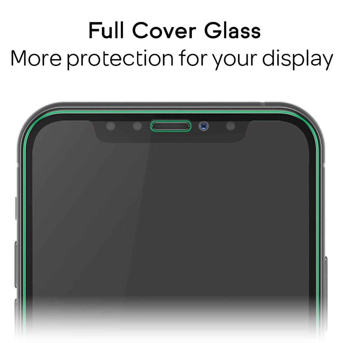 NALIA (2x) Schutzglas & Applikator für iPhone 11 Pro / X / Xs, 9H Tempered Glass