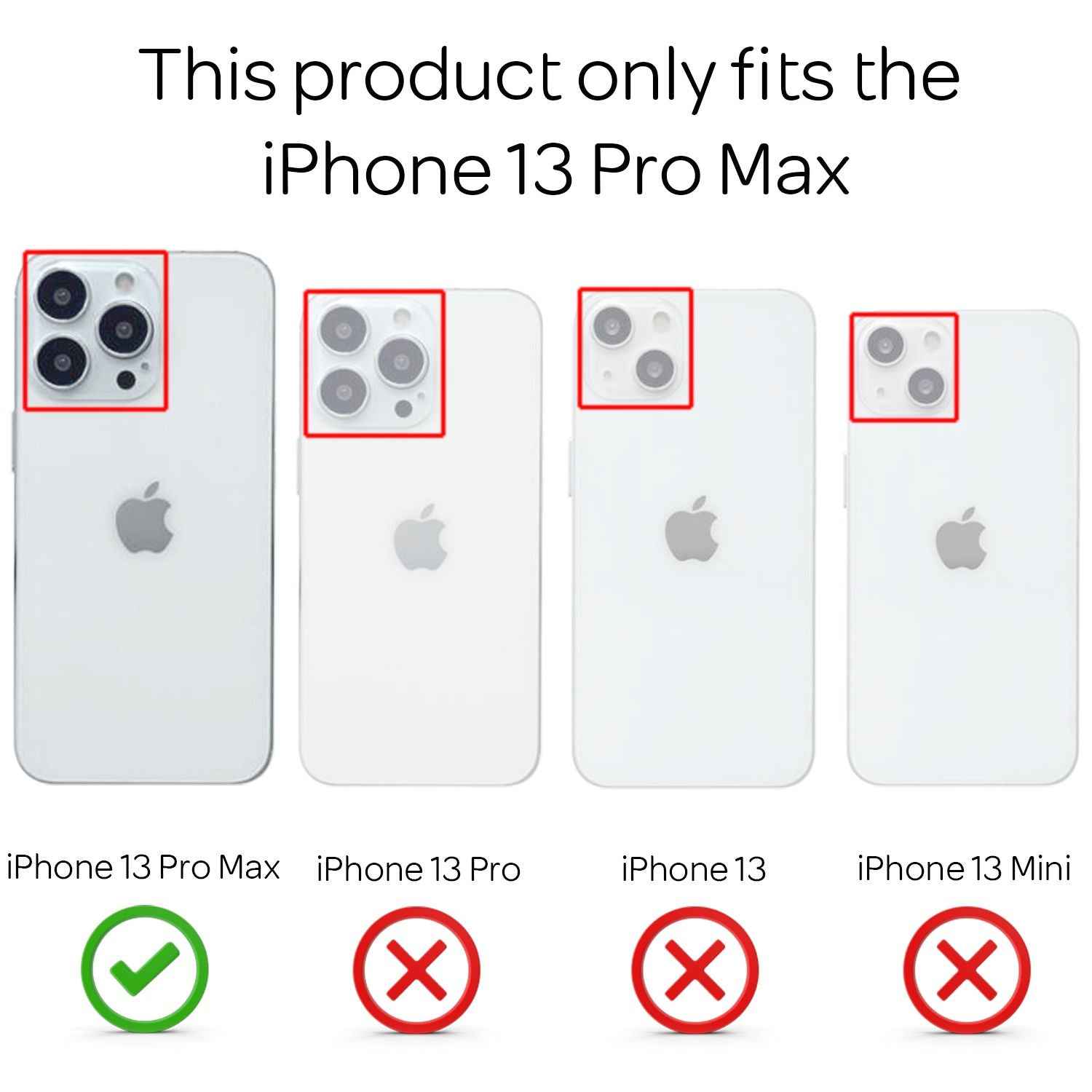 NALIA 4x Schutzglas & Schablone - Set für iPhone 13 Pro Max, Displayschutz Glas