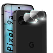 NALIA Focus.X2 MAX Kameraschutz für Google Pixel 9a – 2x Kamera Schutzglas, Ultra-Klare Abdeckung mit 9H Härte, Hüllen-freundlich, Anti-Fingerabdruck, Kratzfestes Kameraglas