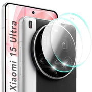 NALIA Focus.X2 MAX Kameraschutz für Xiaomi 15 Ultra – 2x Kamera Schutzglas für Rückkamera, Ultra-Klare 9H Abdeckung, Kratzfest, Passgenauer Objektiv-Schutz, Hüllen-freundlich