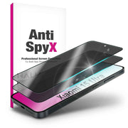 NALIA AntiSpyX für Xiaomi 15 Ultra Glas, Privacy Filter Schutzglas [9H], Blickschutz gegen Seitenblicke, Touch-kompatibel, Gehärtete 9H Glasfolie, Blasenfrei, Kratzfest, Oleophob