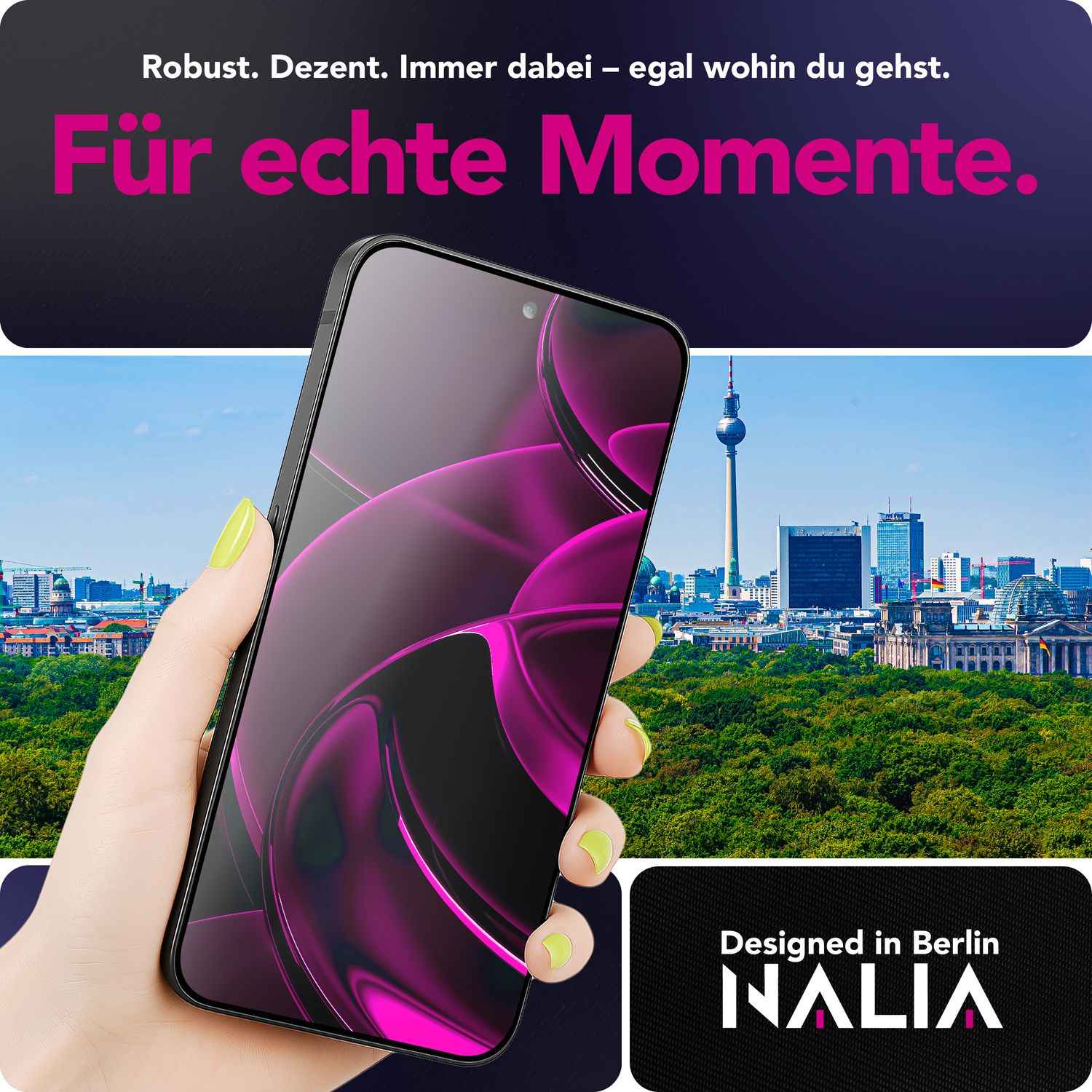 NALIA Display Glas ArmorGlassX für Google Pixel 10 / 10 Pro (super klarer Displayschutz), 2x Schutzglas 9H Härte, Case-kompatibel, Kratzfest, Touch-sensitiv, schwarzer Rahmen