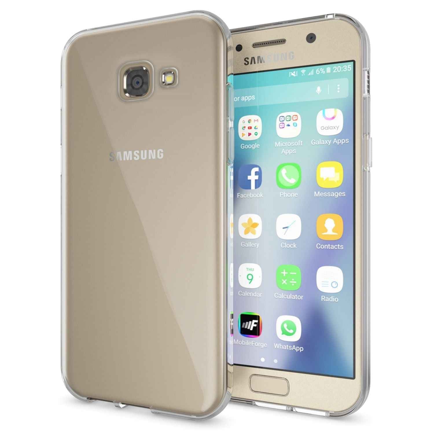 Samsung Galaxy A5 2017 Hülle von NALIA, Case Cover Tasche Schutzhülle Handyhülle