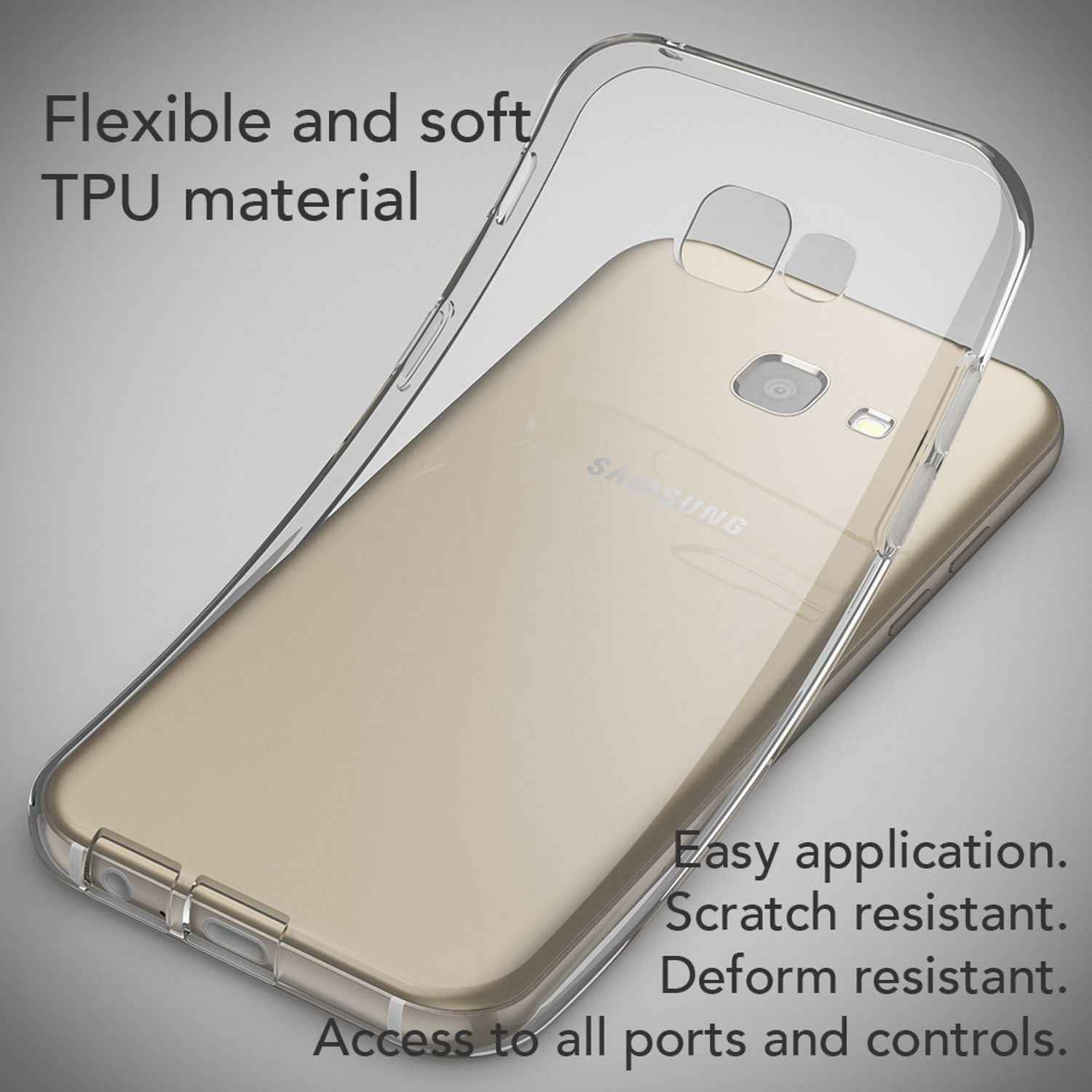 Samsung Galaxy A5 2017 Hülle von NALIA, Case Cover Tasche Schutzhülle Handyhülle