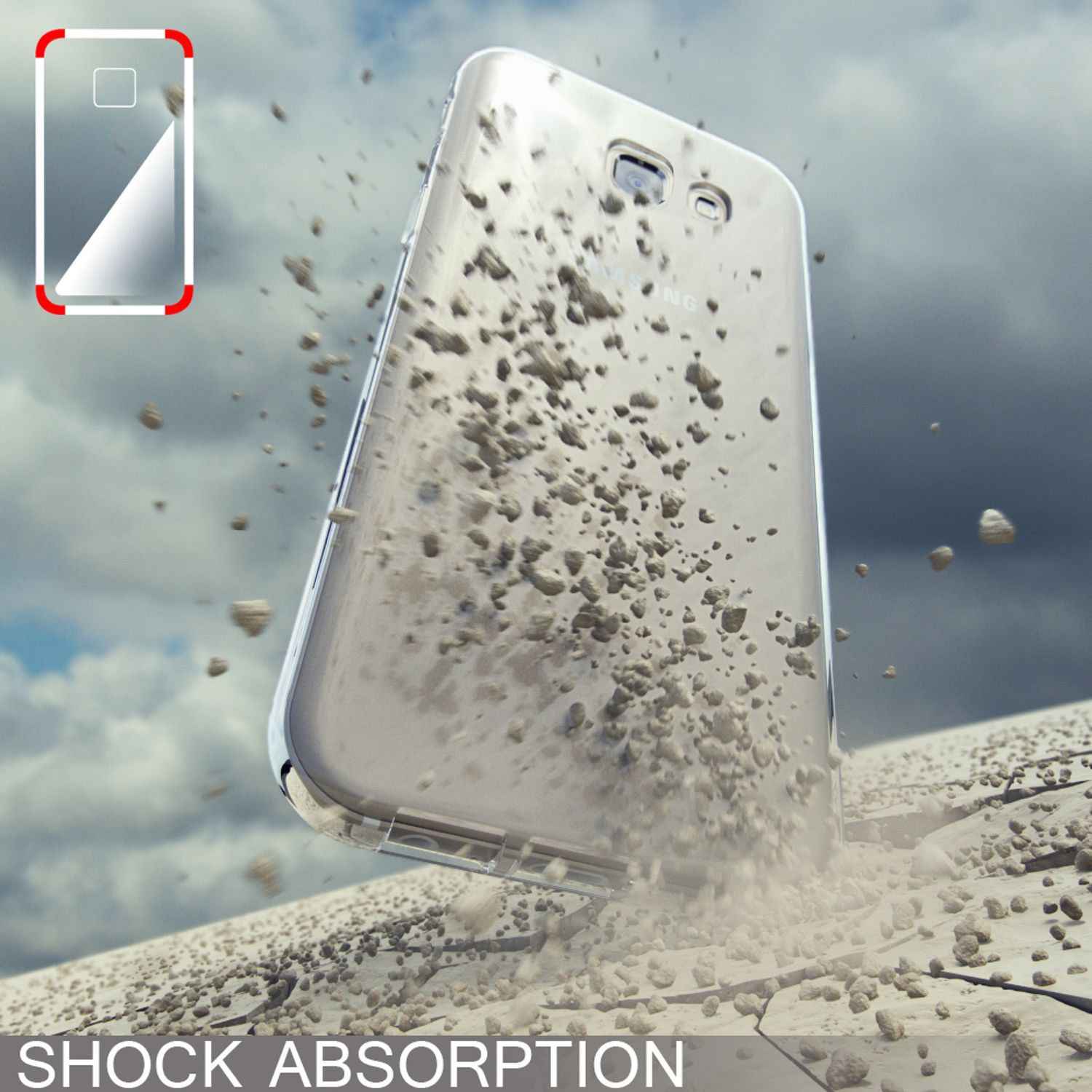 Samsung Galaxy A5 2017 Hülle von NALIA, Case Cover Tasche Schutzhülle Handyhülle