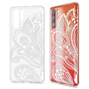 NALIA Hülle für Huawei P30 Pro, Motiv Handyhülle Slim Silikon Case Schutzhülle