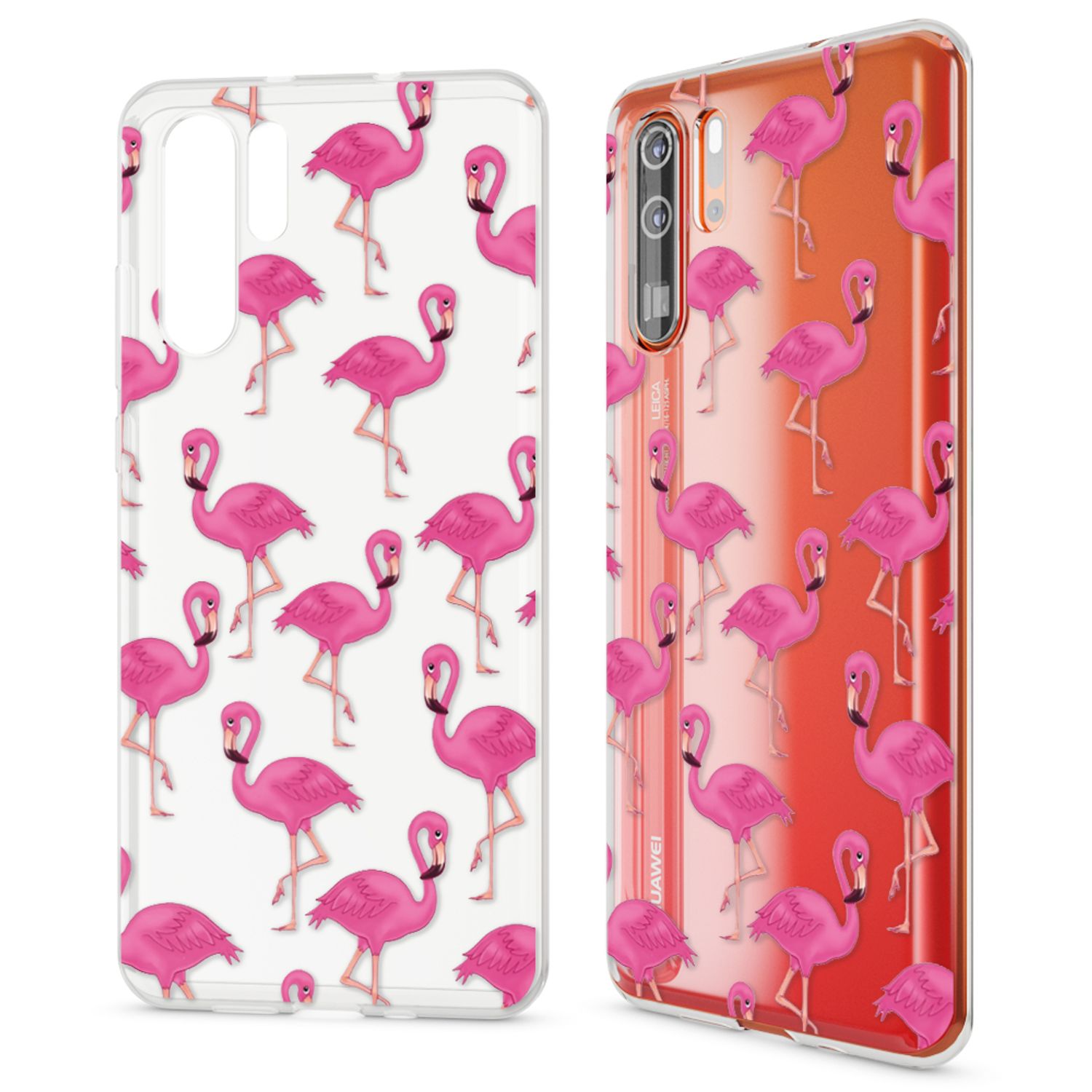 Handyhülle Slim Silikon TPU für Huawei P30 Pro mehrfarbig | NALIA Berlin