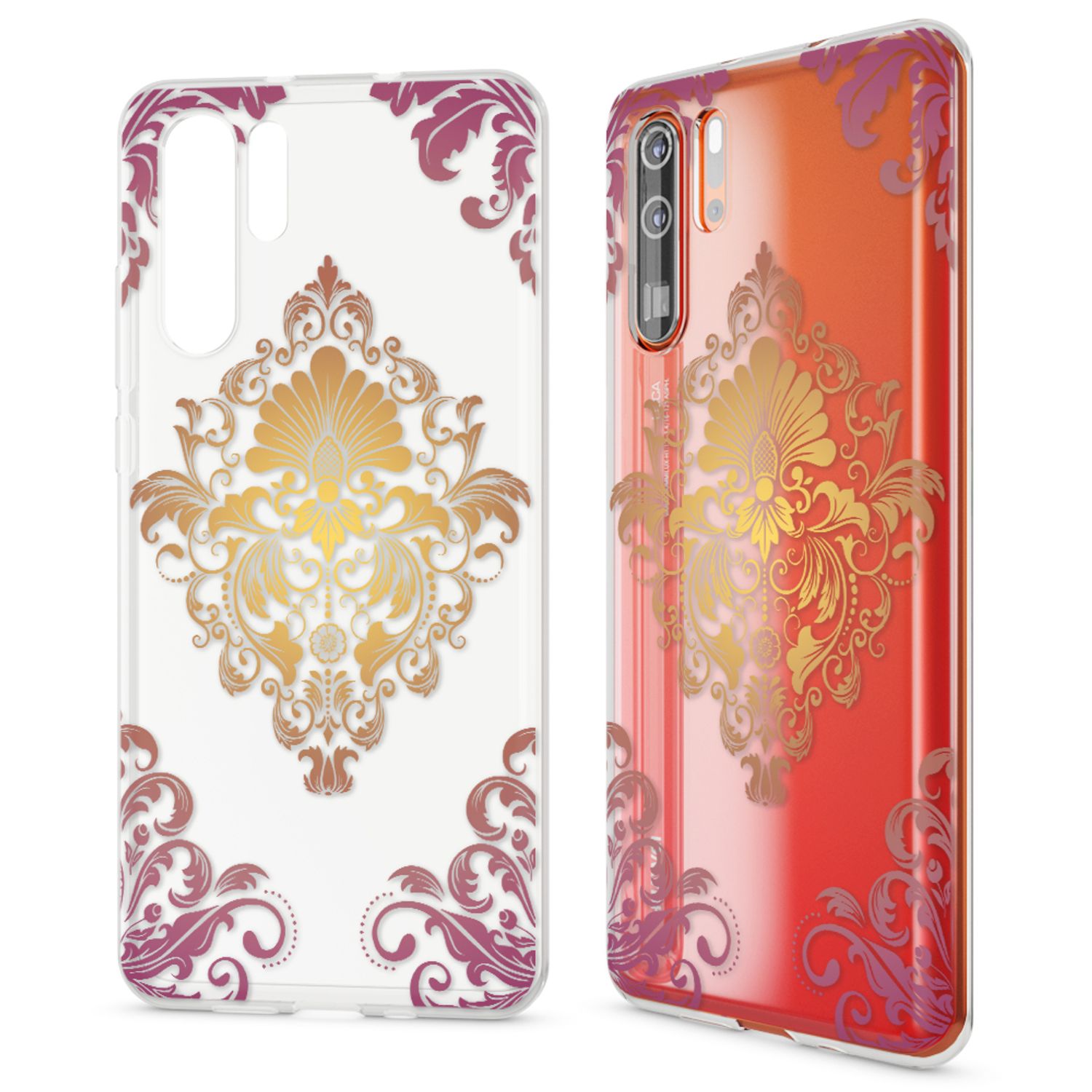 Handyhülle Slim Silikon TPU für Huawei P30 Pro mehrfarbig | NALIA Berlin