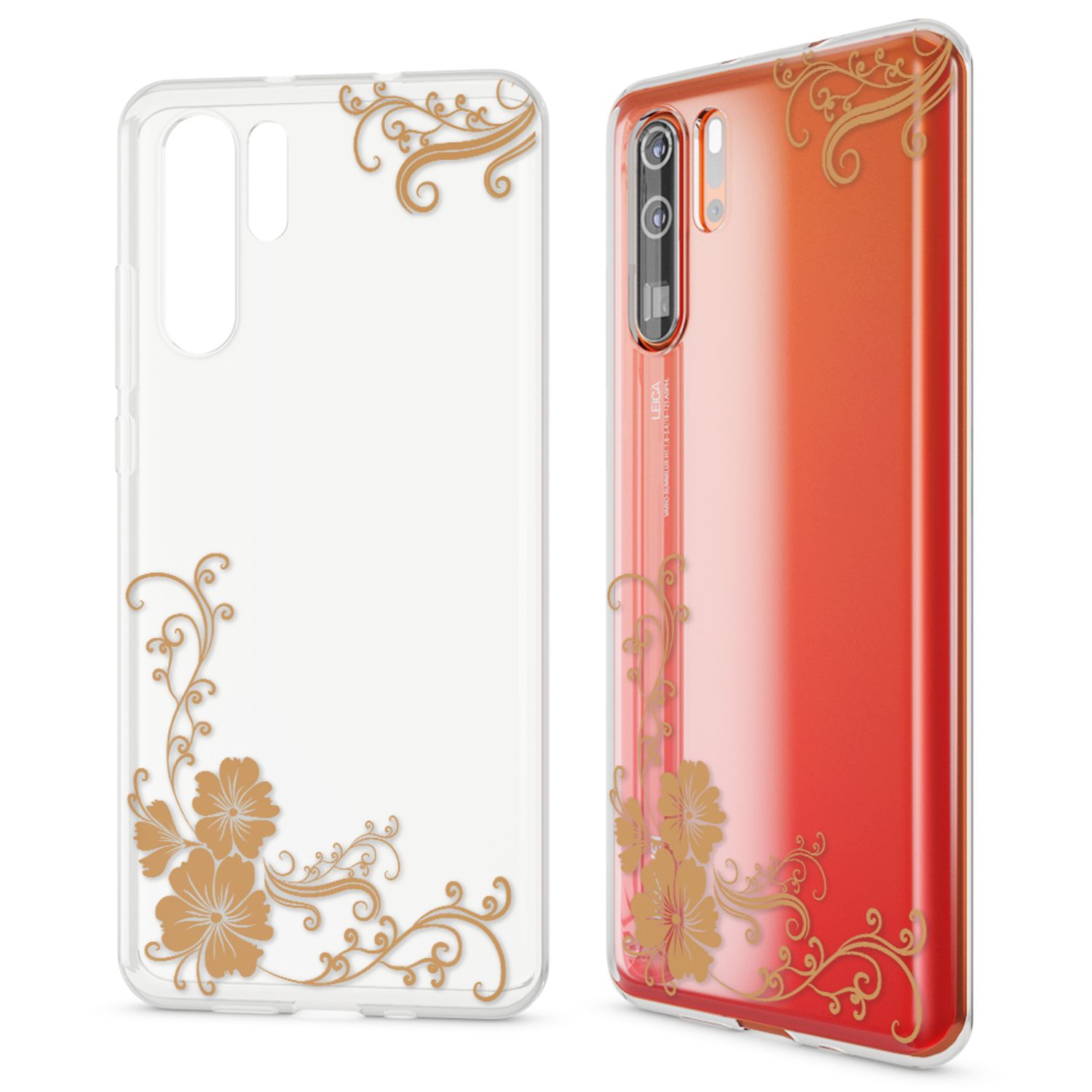 Handyhülle Slim Silikon TPU für Huawei P30 Pro mehrfarbig | NALIA Berlin