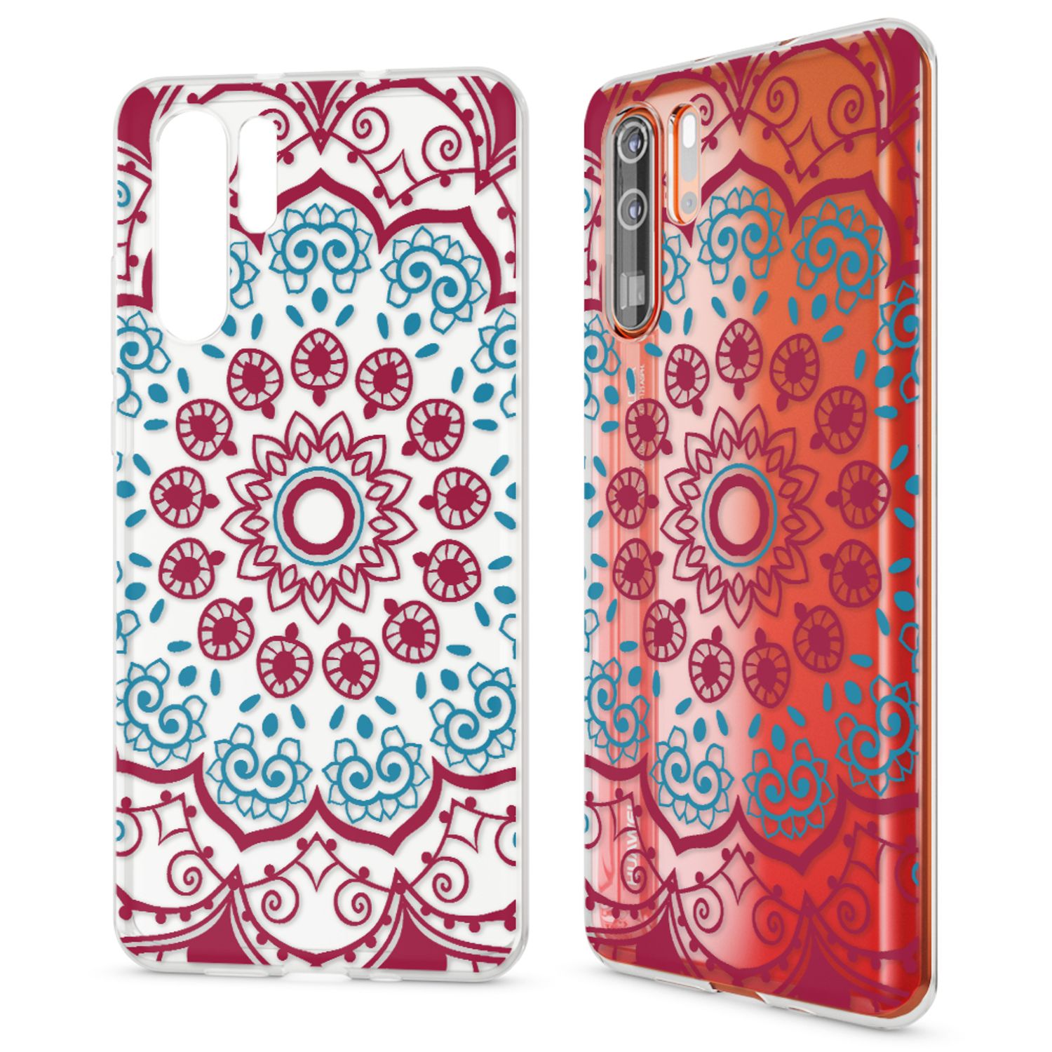 Handyhülle Slim Silikon TPU für Huawei P30 Pro mehrfarbig | NALIA Berlin