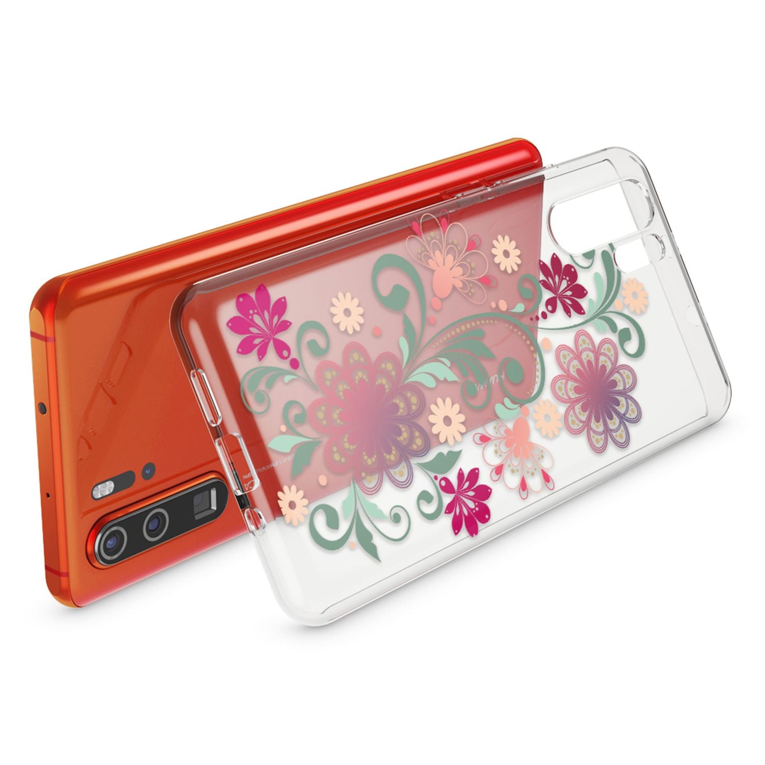 Handyhülle Slim Silikon TPU für Huawei P30 Pro mehrfarbig | NALIA Berlin