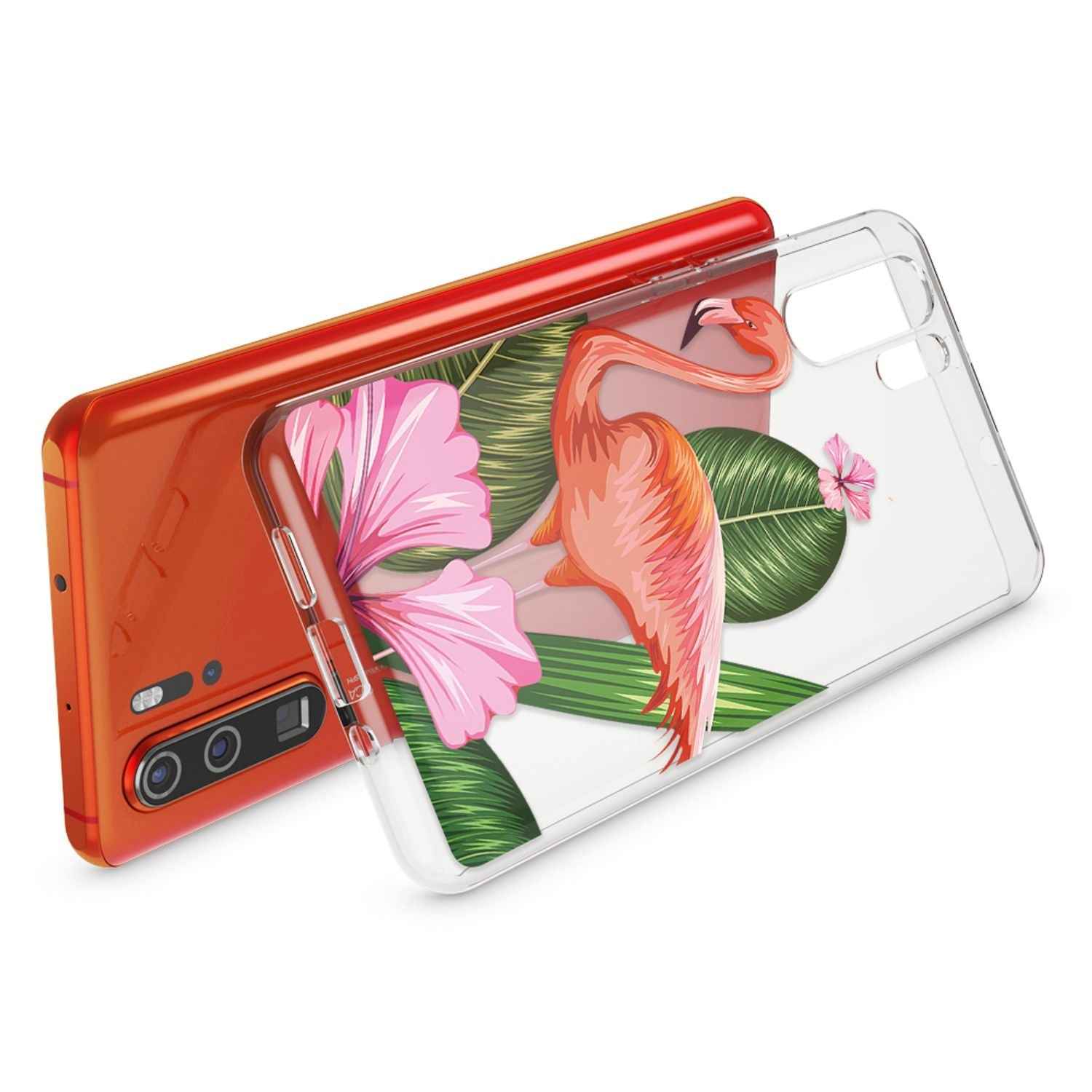 NALIA Hülle für Huawei P30 Pro, Motiv Handyhülle Slim Silikon Case Schutzhülle