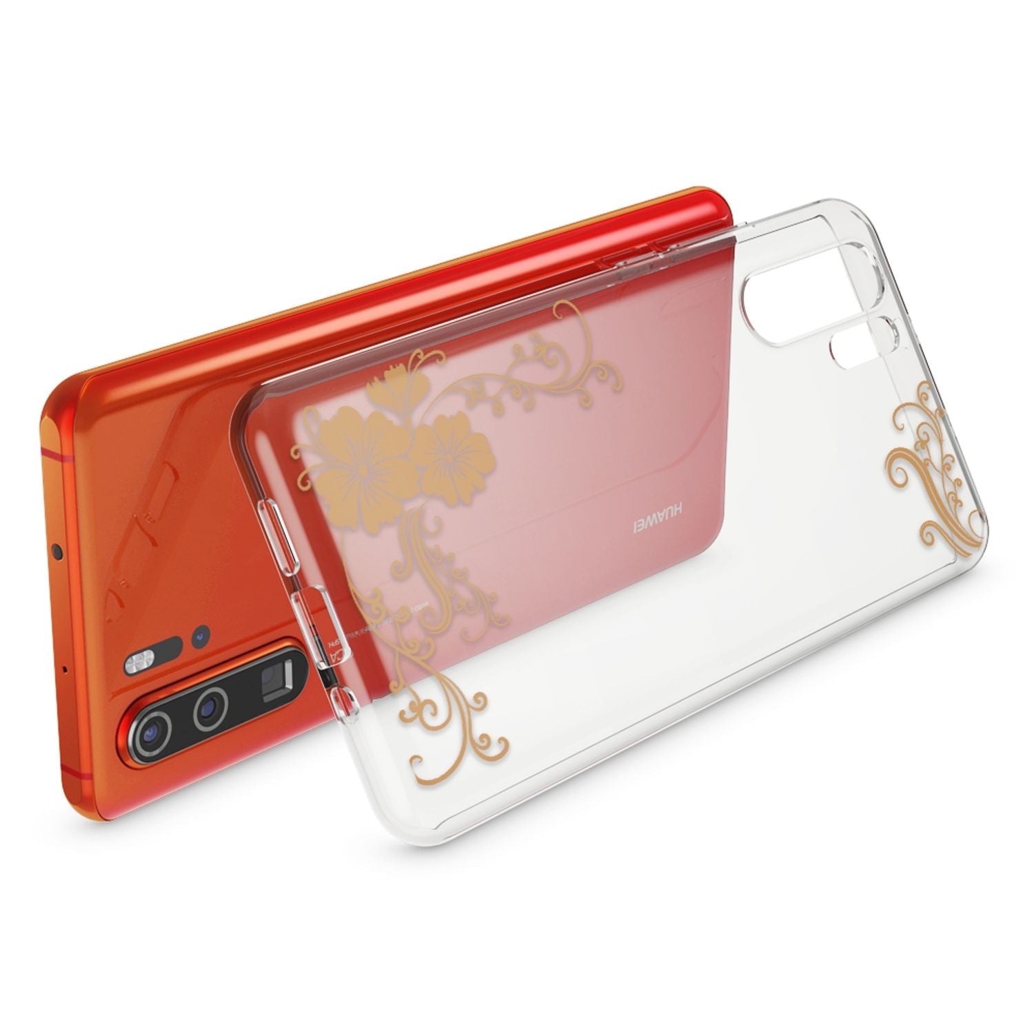 Handyhülle Slim Silikon TPU für Huawei P30 Pro mehrfarbig | NALIA Berlin
