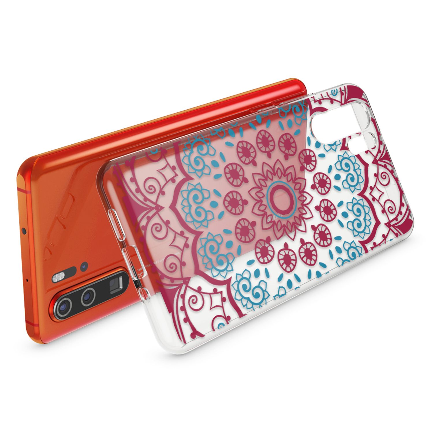 Handyhülle Slim Silikon TPU für Huawei P30 Pro mehrfarbig | NALIA Berlin