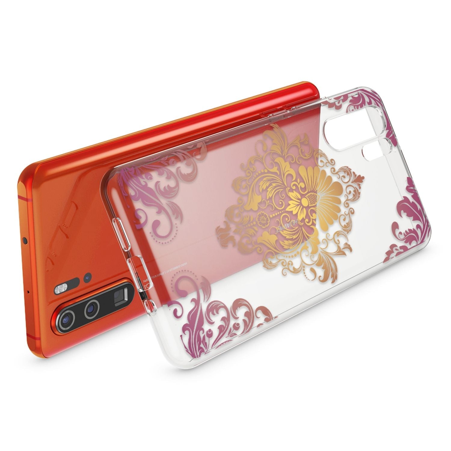 Handyhülle Slim Silikon TPU für Huawei P30 Pro mehrfarbig | NALIA Berlin