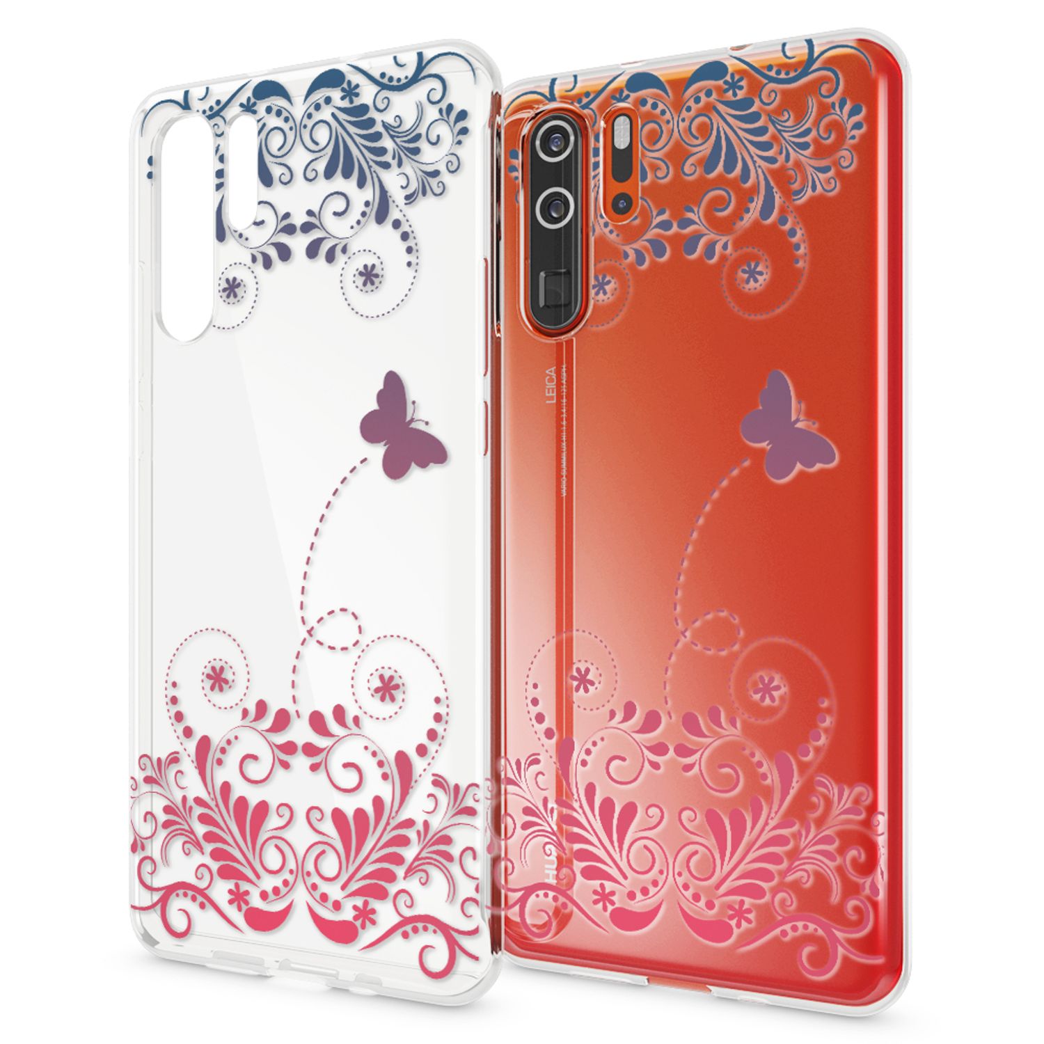 Handyhülle Slim Silikon TPU für Huawei P30 Pro mehrfarbig | NALIA Berlin