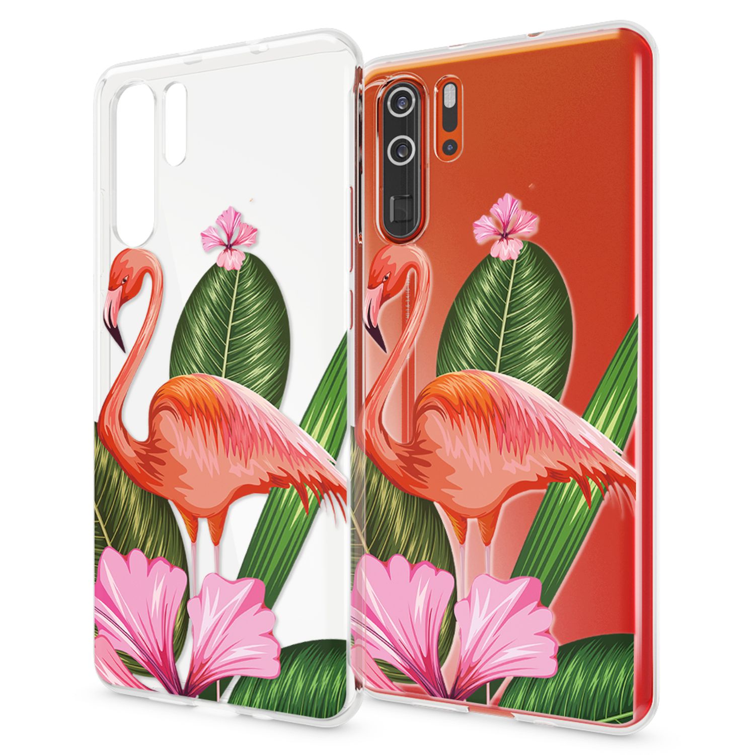 Handyhülle Slim Silikon TPU für Huawei P30 Pro mehrfarbig | NALIA Berlin