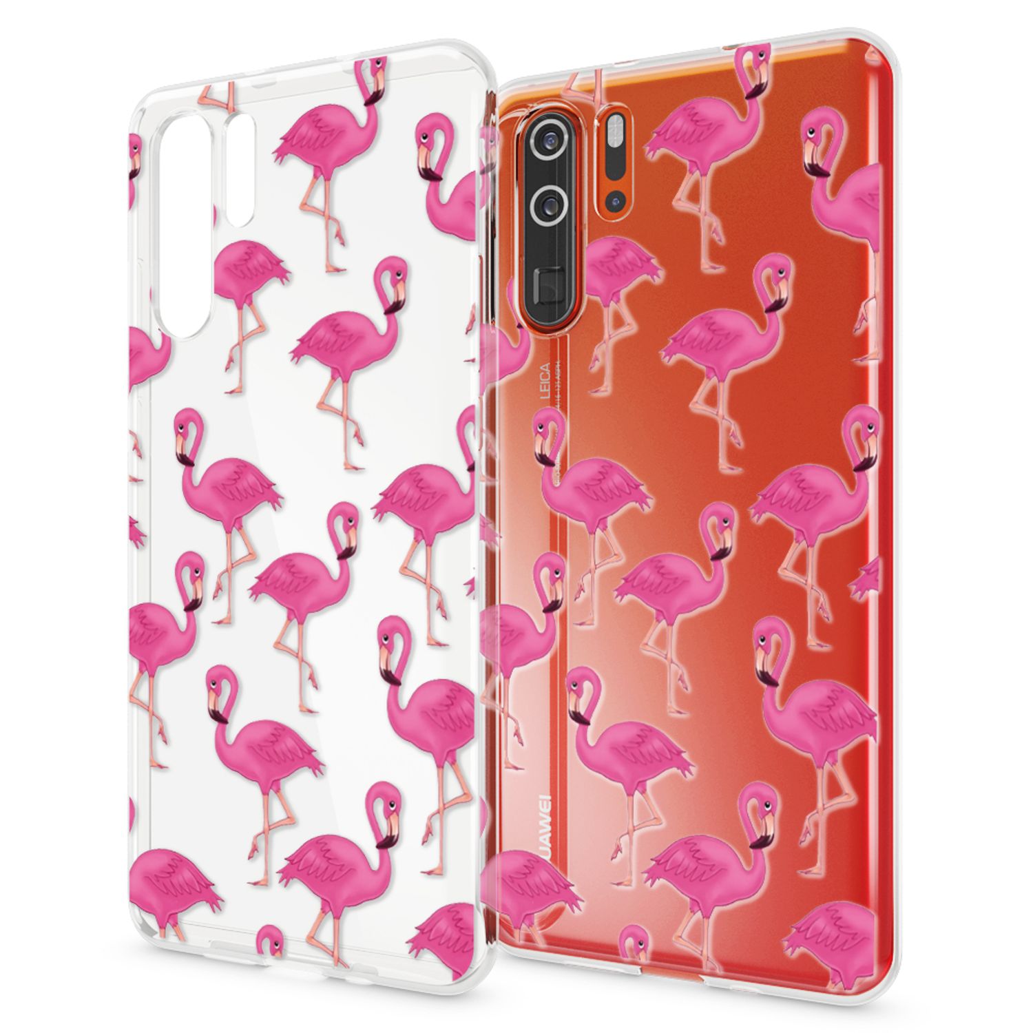 Handyhülle Slim Silikon TPU für Huawei P30 Pro mehrfarbig | NALIA Berlin